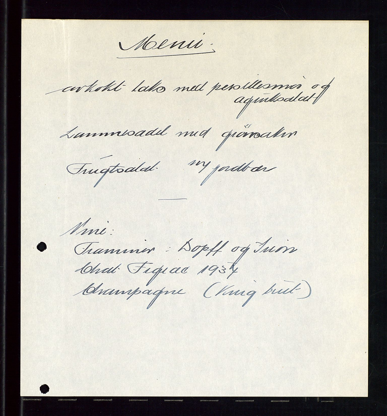 PA 1544 - Norsk Brændselolje A/S, AV/SAST-A-101965/1/A/Aa/L0006/0002: Generalforamling / General- og ekstraordinær generalforsamling 1951, 1951, p. 92