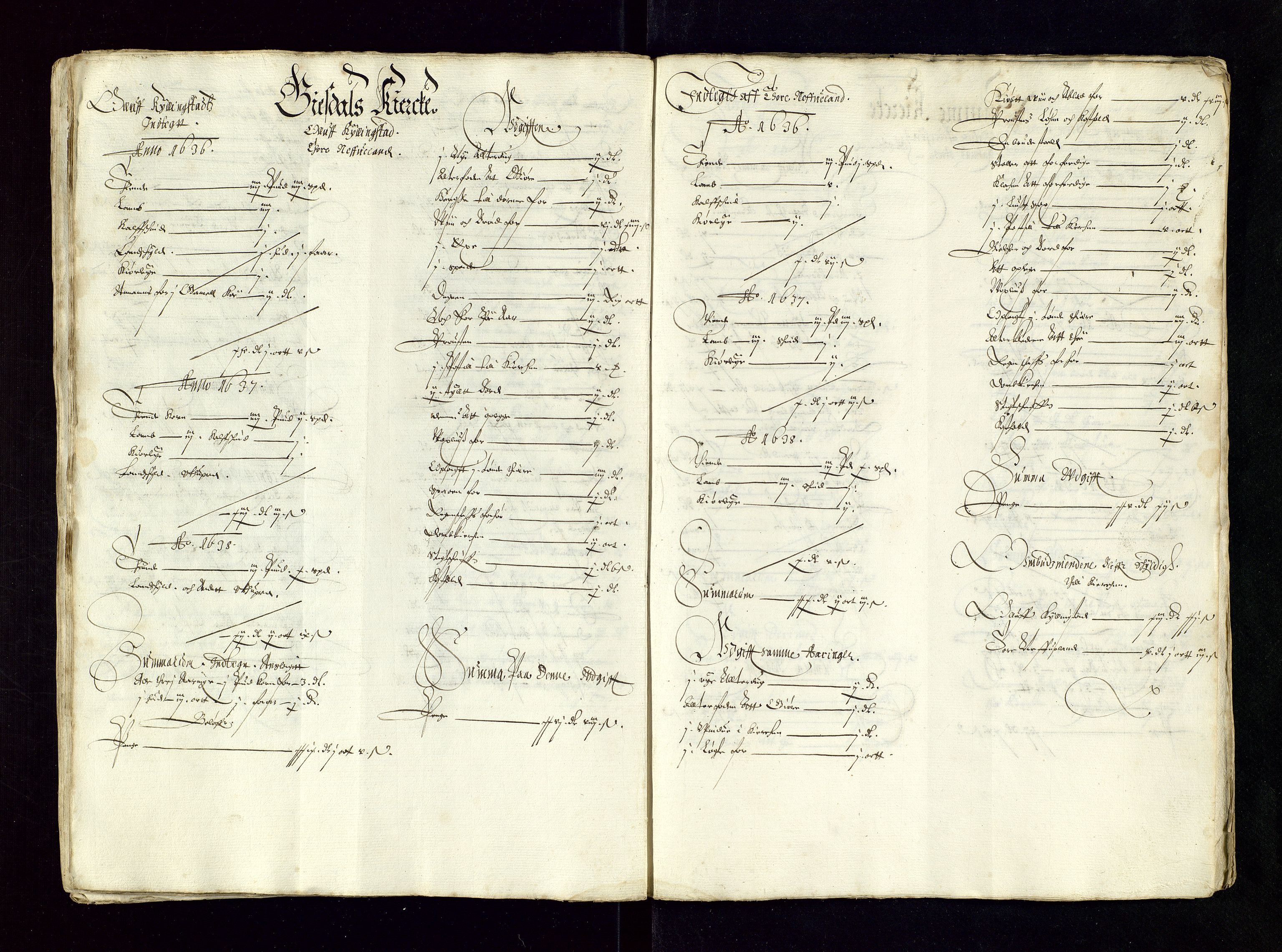 Stavanger len, AV/SAST-A-101870/Ob/L0020: Diverse, 1611-1640, p. 43