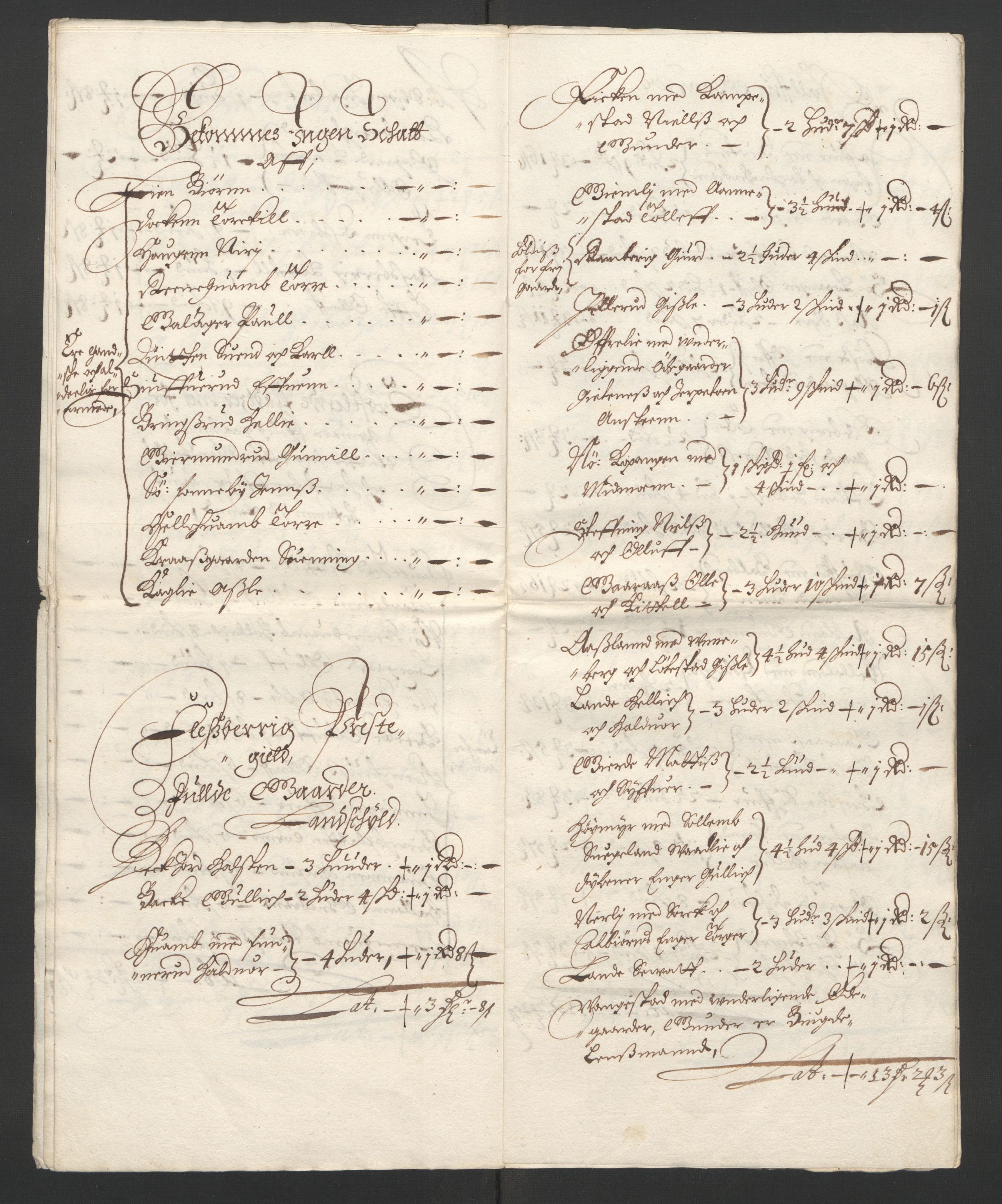 Rentekammeret inntil 1814, Reviderte regnskaper, Lensregnskaper, AV/RA-EA-5023/R/Rb/Rbn/L0006: Numedal og Sandsvær len, 1660-1664