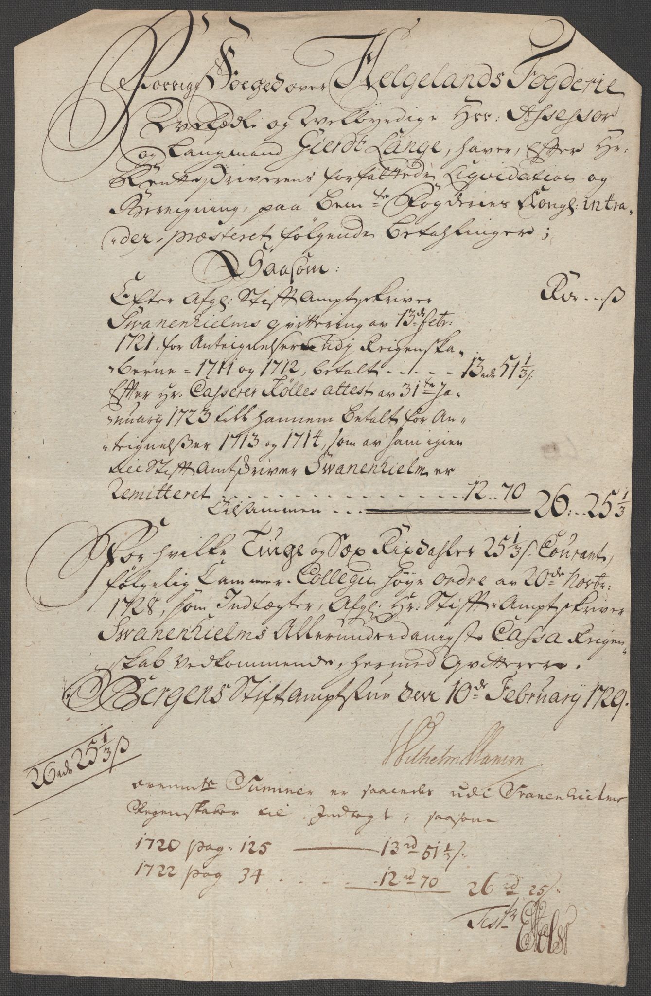 Rentekammeret inntil 1814, Reviderte regnskaper, Fogderegnskap, AV/RA-EA-4092/R65/L4513: Fogderegnskap Helgeland, 1714-1715, p. 458