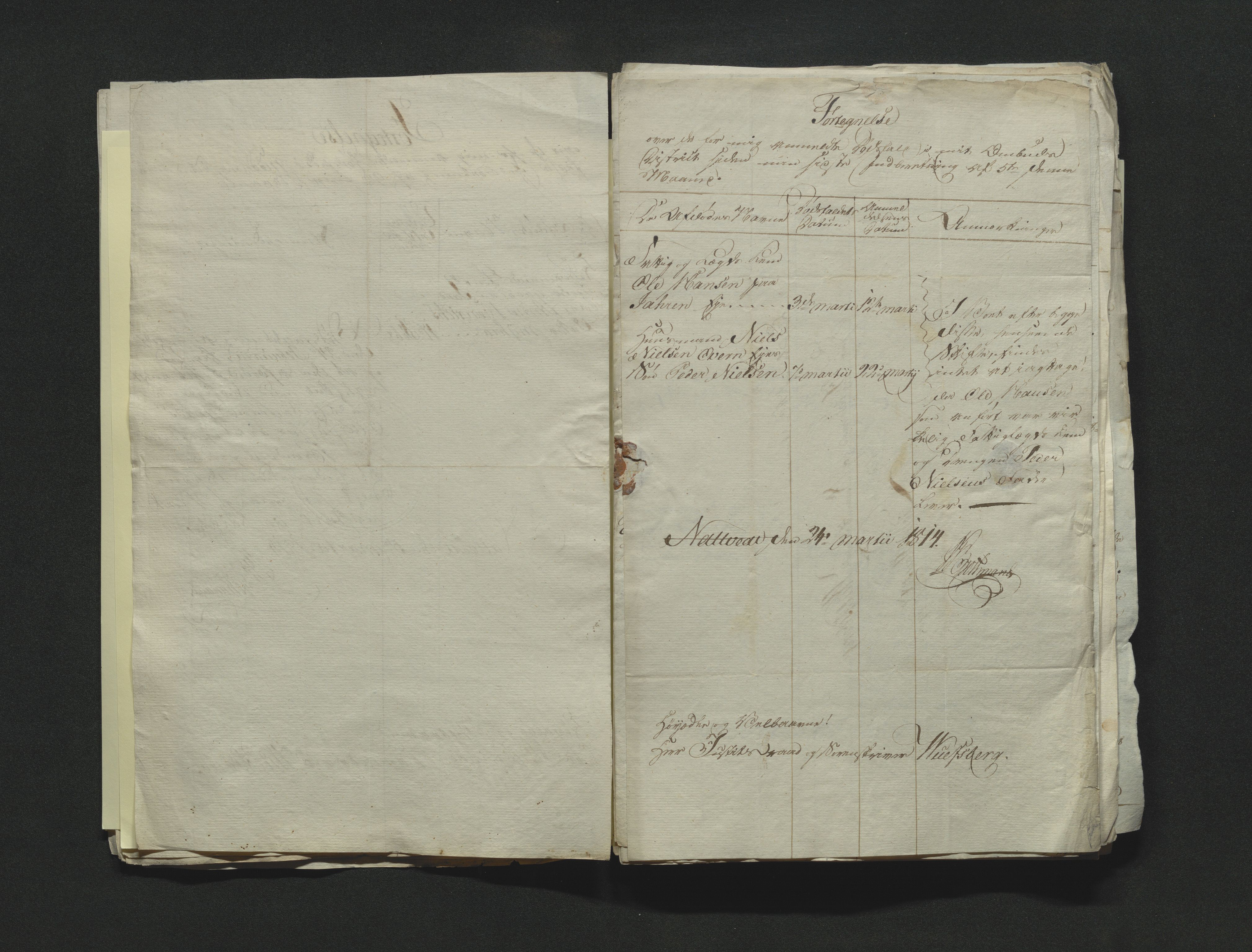 Eiker, Modum og Sigdal sorenskriveri, AV/SAKO-A-123/H/Ha/Hab/L0001: Dødsfallsmeldinger, 1812-1822, p. 58