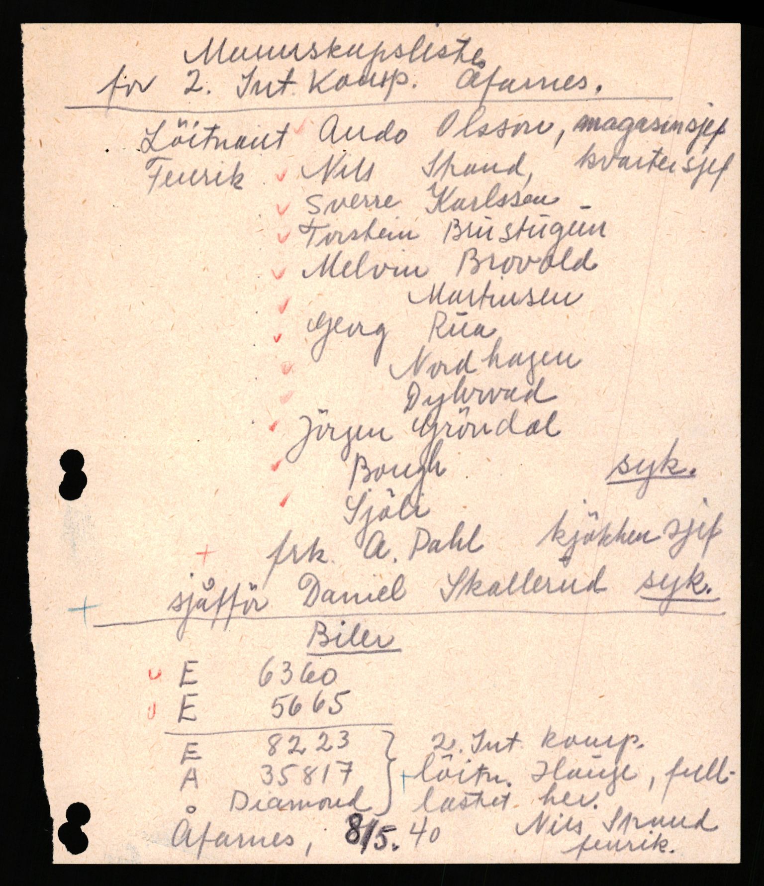 Forsvaret, Forsvarets krigshistoriske avdeling, RA/RAFA-2017/Y/Yb/L0063: II-C-11-200  -  2. Divisjon., 1940, p. 591