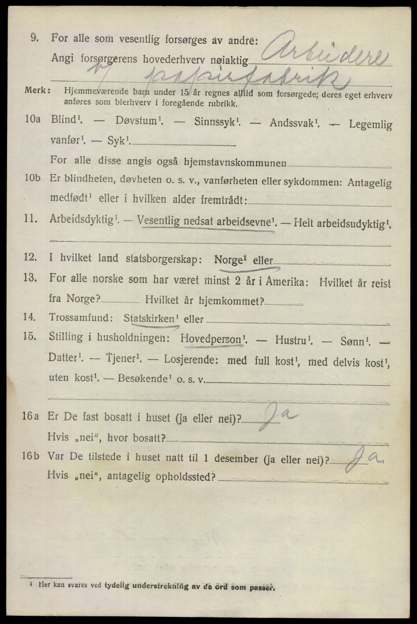 SAKO, 1920 census for Øvre Eiker, 1920, p. 9069