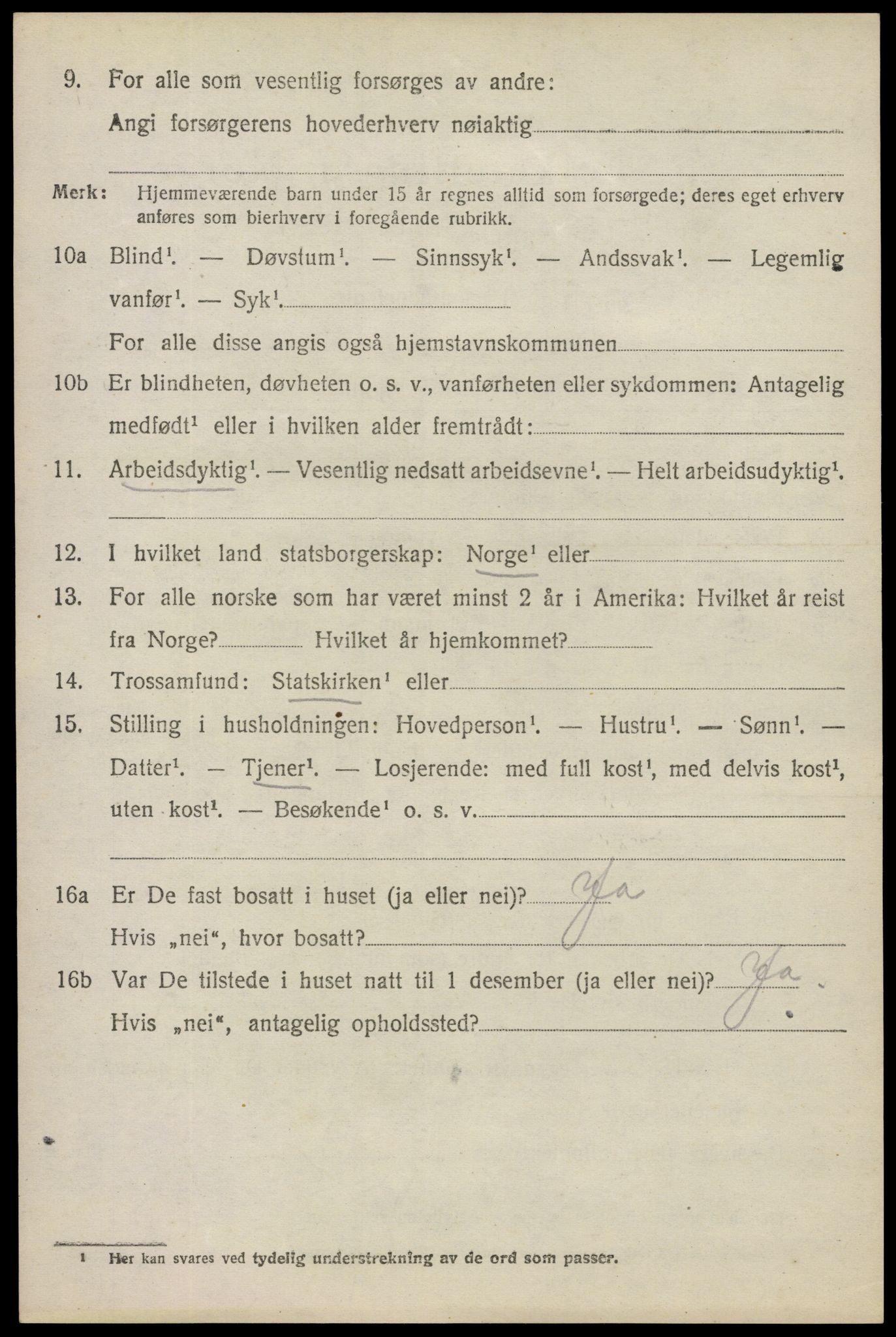 SAO, 1920 census for Skiptvet, 1920, p. 3716