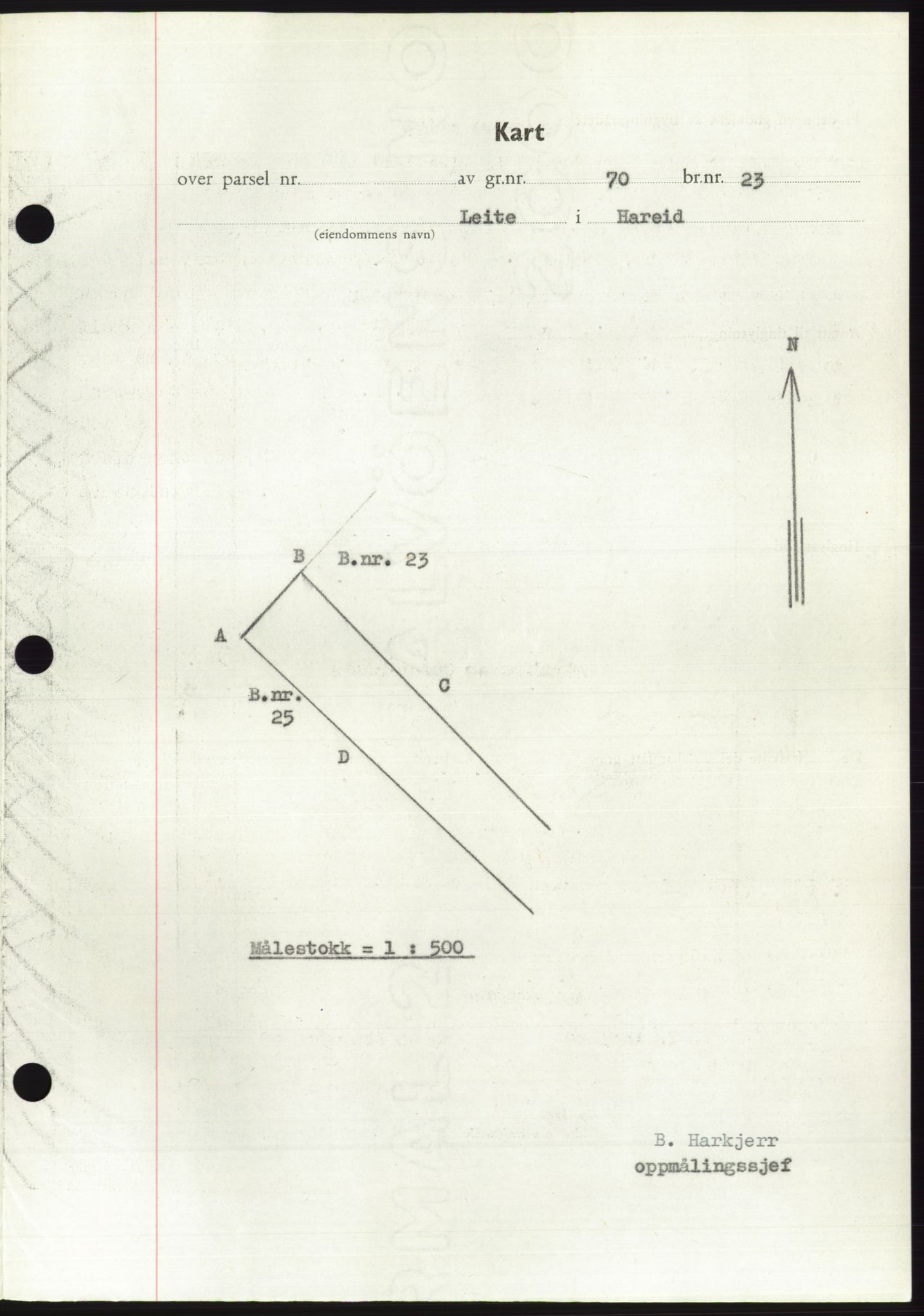 Søre Sunnmøre sorenskriveri, AV/SAT-A-4122/1/2/2C/L0101: Mortgage book no. 27A, 1955-1955, Diary no: : 1841/1955