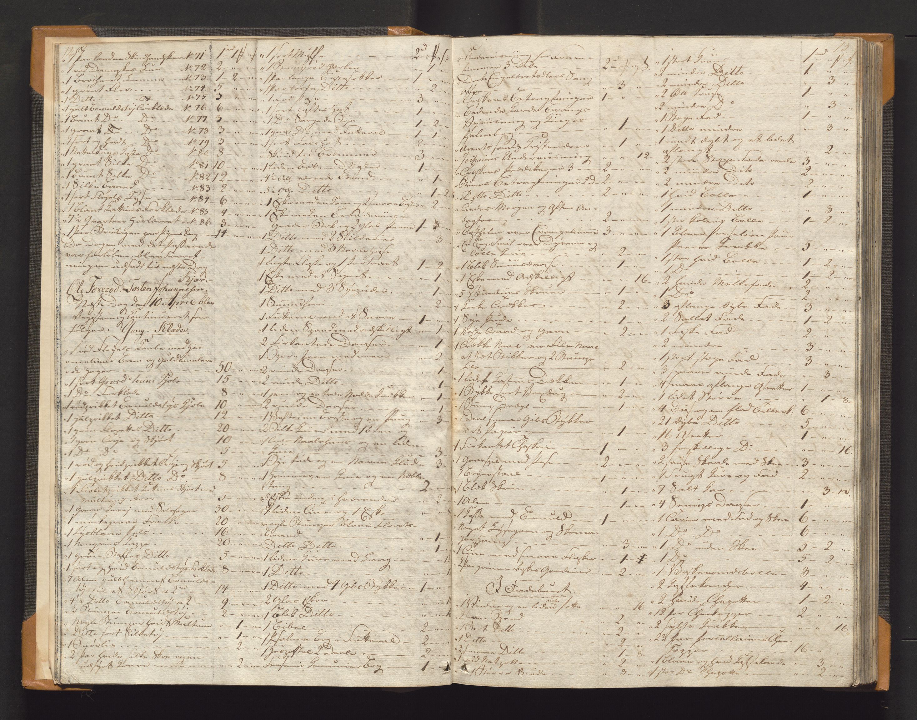 Larvik byfogd, AV/SAKO-A-218/H/Hb/Hba/L0013: Skifteprotokoll, 1813-1816, p. 12-13