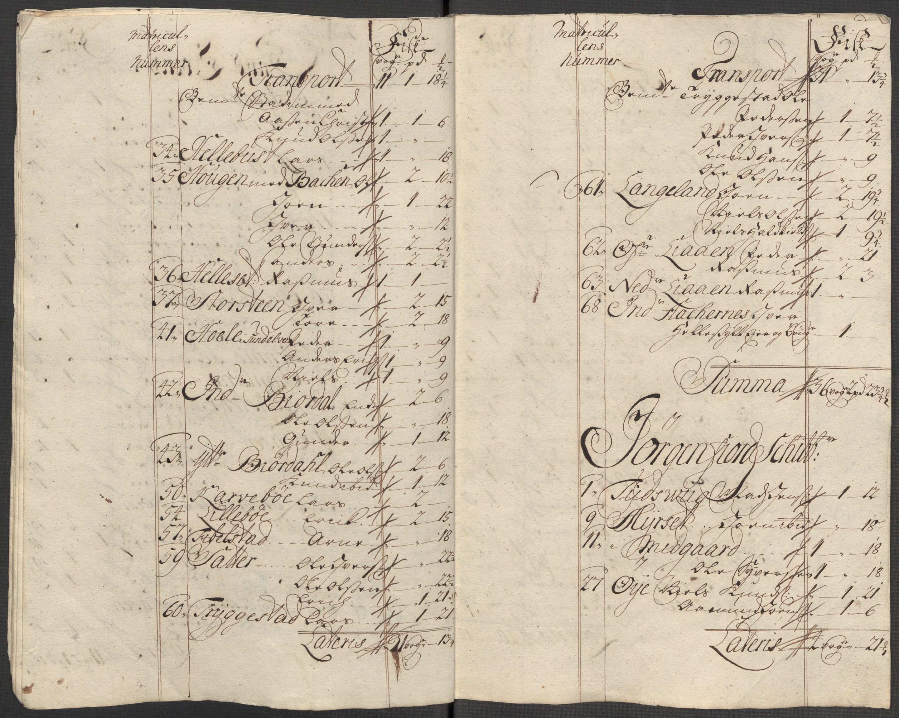 Rentekammeret inntil 1814, Reviderte regnskaper, Fogderegnskap, AV/RA-EA-4092/R54/L3568: Fogderegnskap Sunnmøre, 1716, p. 138