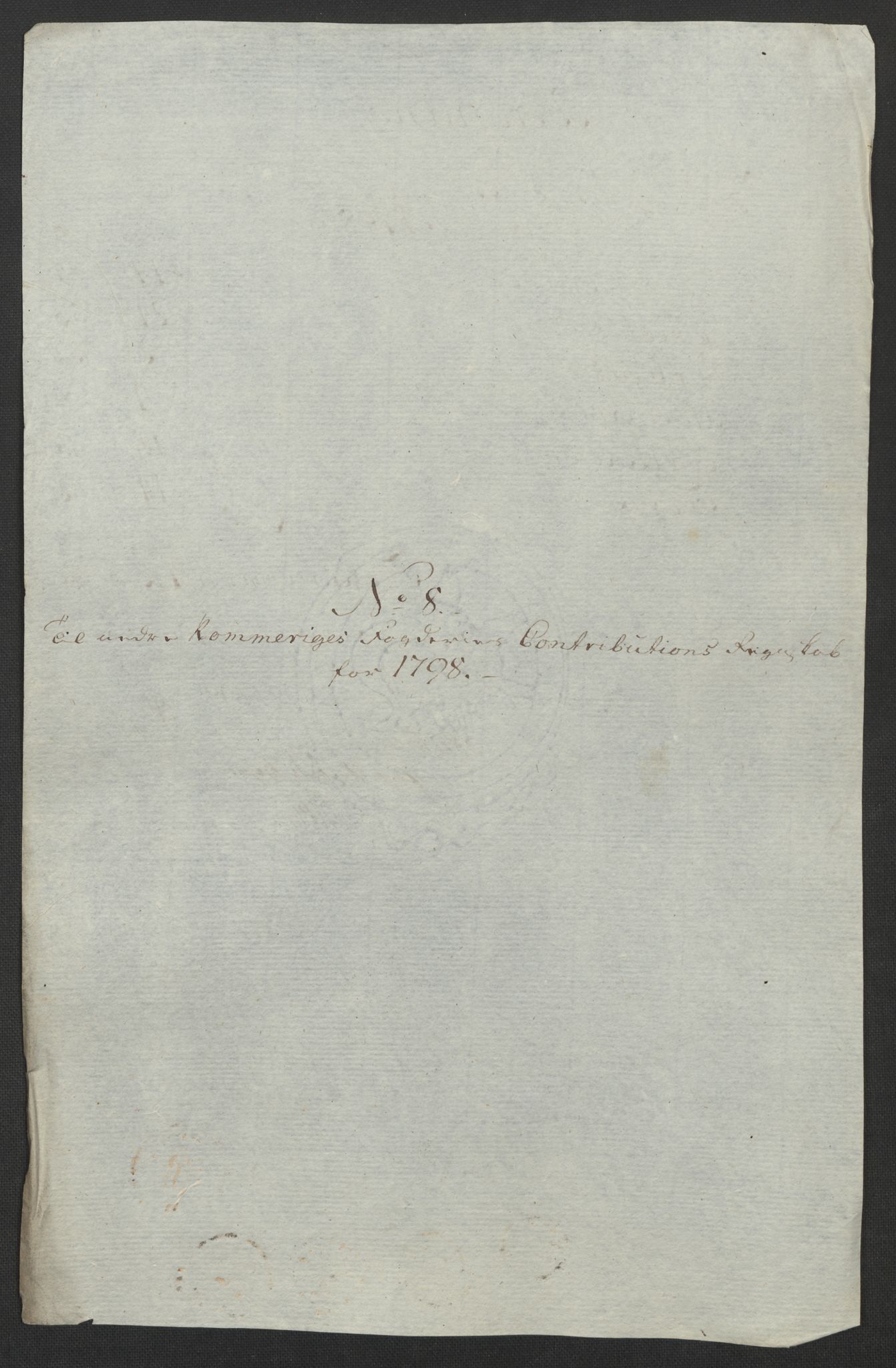 Rentekammeret inntil 1814, Reviderte regnskaper, Fogderegnskap, AV/RA-EA-4092/R11/L0674: Fogderegnskap Nedre Romerike, 1798, p. 83