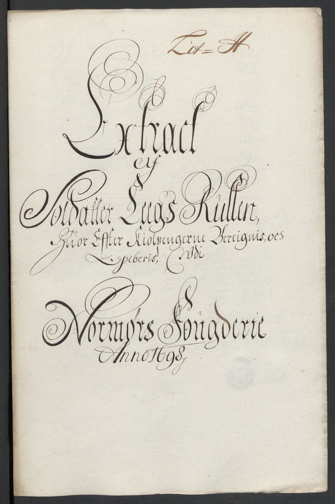 Rentekammeret inntil 1814, Reviderte regnskaper, Fogderegnskap, RA/EA-4092/R56/L3737: Fogderegnskap Nordmøre, 1697-1698, p. 275