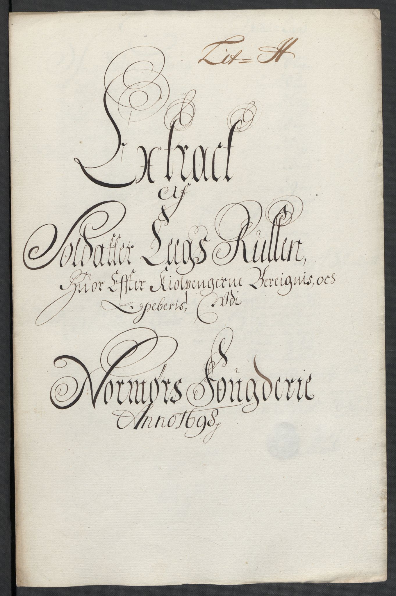 Rentekammeret inntil 1814, Reviderte regnskaper, Fogderegnskap, AV/RA-EA-4092/R56/L3737: Fogderegnskap Nordmøre, 1697-1698, p. 275