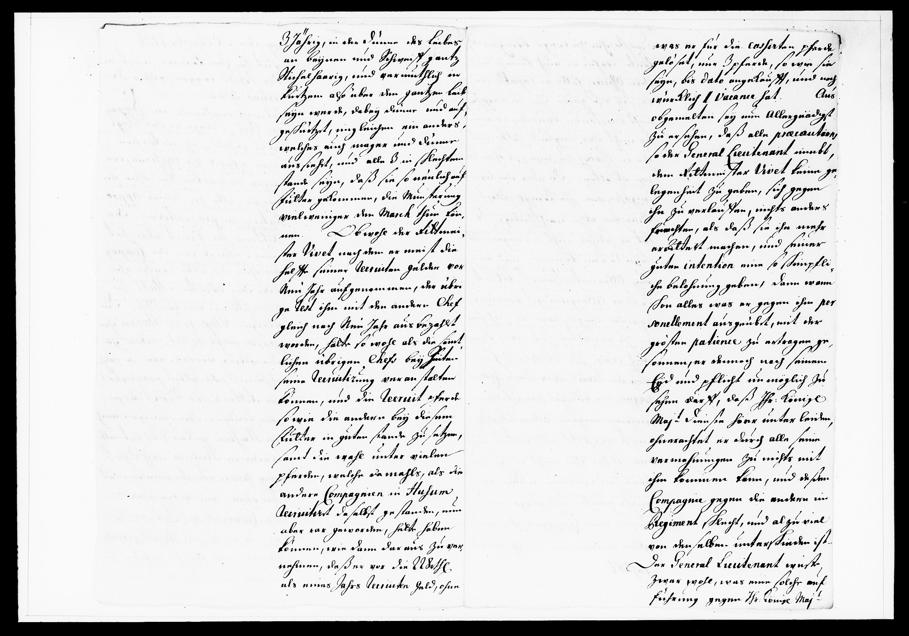 Krigskollegiet, Krigskancelliet, DRA/A-0006/-/1130-1137: Refererede sager, 1736, p. 168