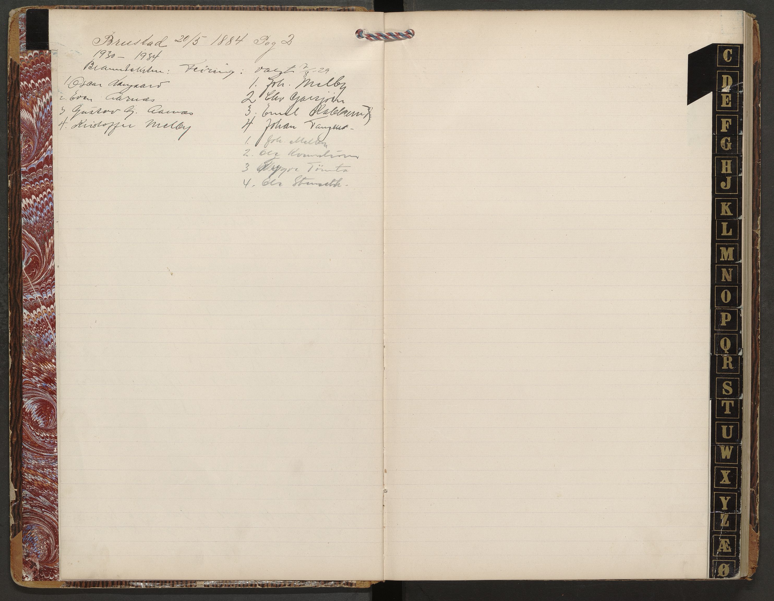 Norges brannkasse, branntakster Hurdal, AV/SAO-A-11387/F/Fa/L0001: Branntakstprotokoll, 1883-1955