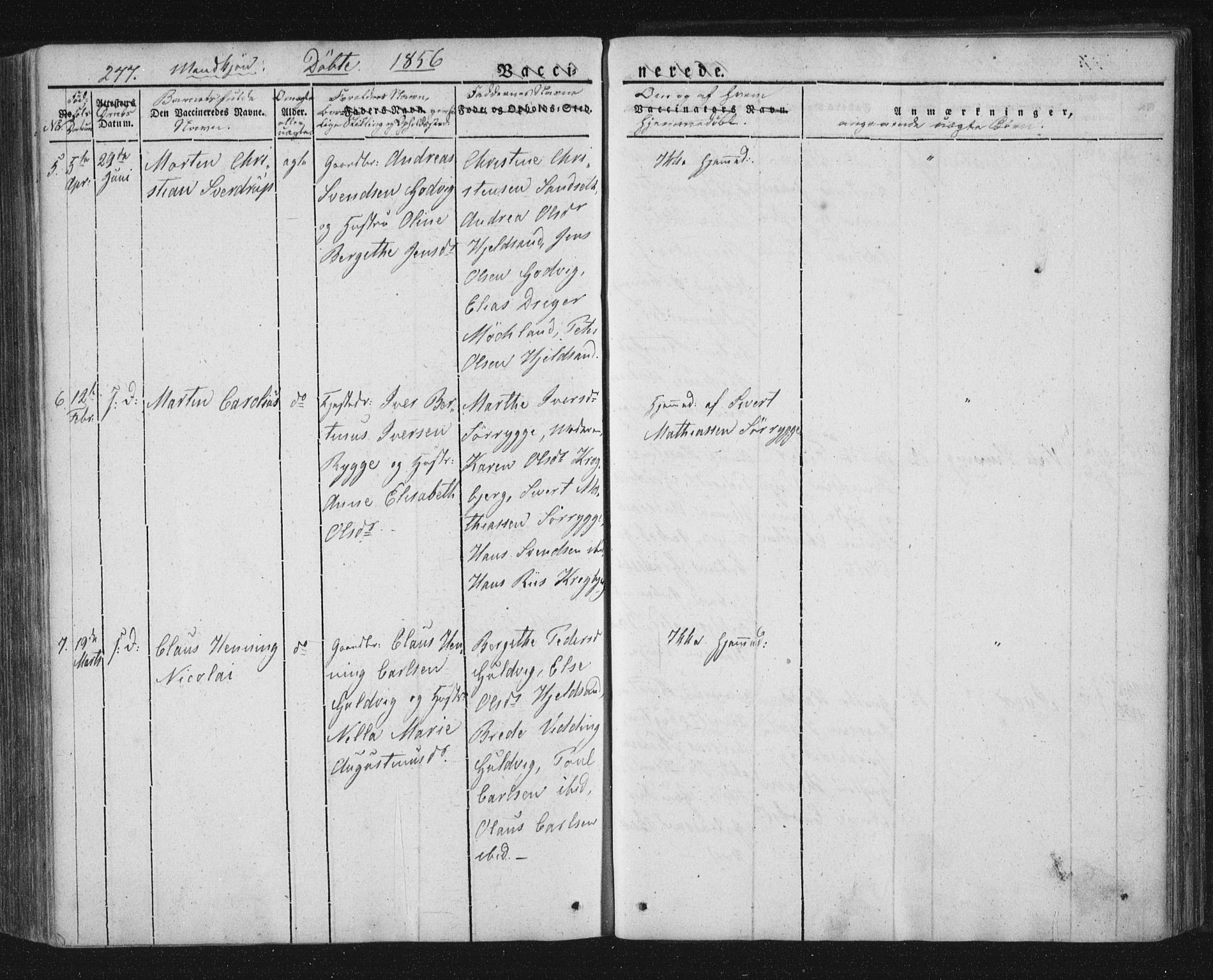 Ministerialprotokoller, klokkerbøker og fødselsregistre - Nordland, SAT/A-1459/893/L1332: Parish register (official) no. 893A05, 1841-1858, p. 277