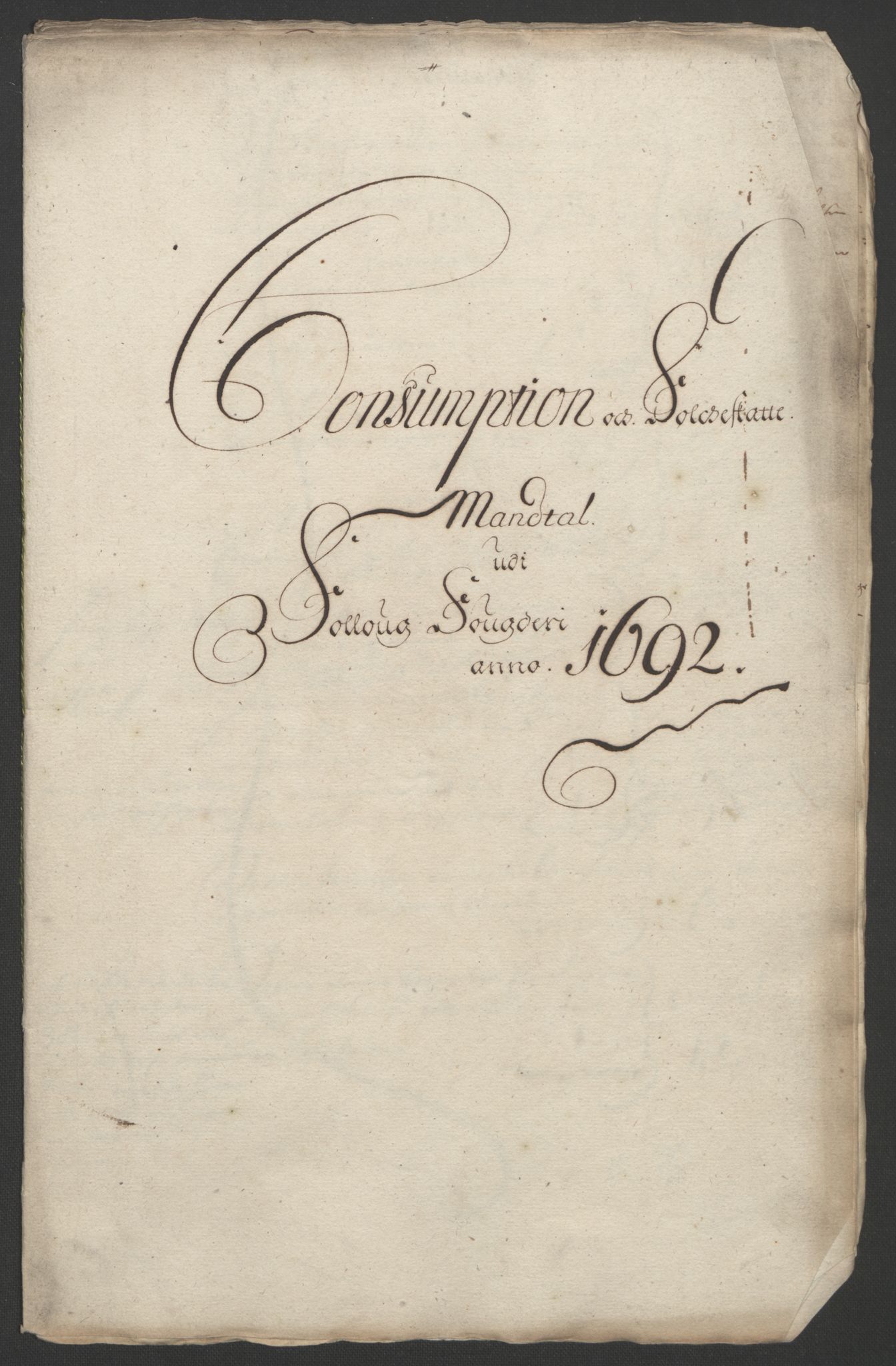 Rentekammeret inntil 1814, Reviderte regnskaper, Fogderegnskap, AV/RA-EA-4092/R09/L0437: Fogderegnskap Follo, 1692-1693, p. 155