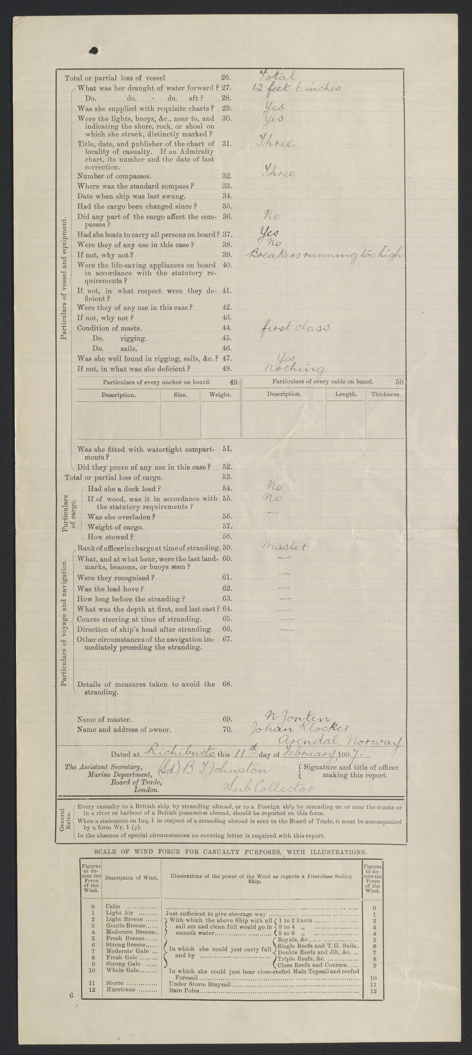 Sjøfartsdirektoratet med forløpere, skipsmapper slettede skip, AV/RA-S-4998/F/Fa/L0005: --, 1864-1933, p. 309