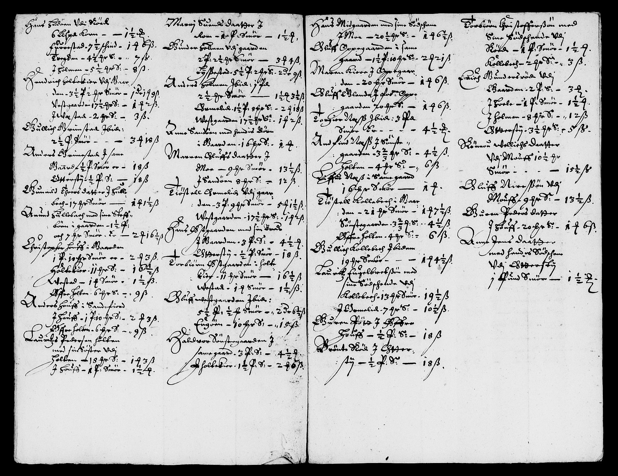 Rentekammeret inntil 1814, Reviderte regnskaper, Lensregnskaper, AV/RA-EA-5023/R/Rb/Rbl/L0012: Brunla len, 1658-1660