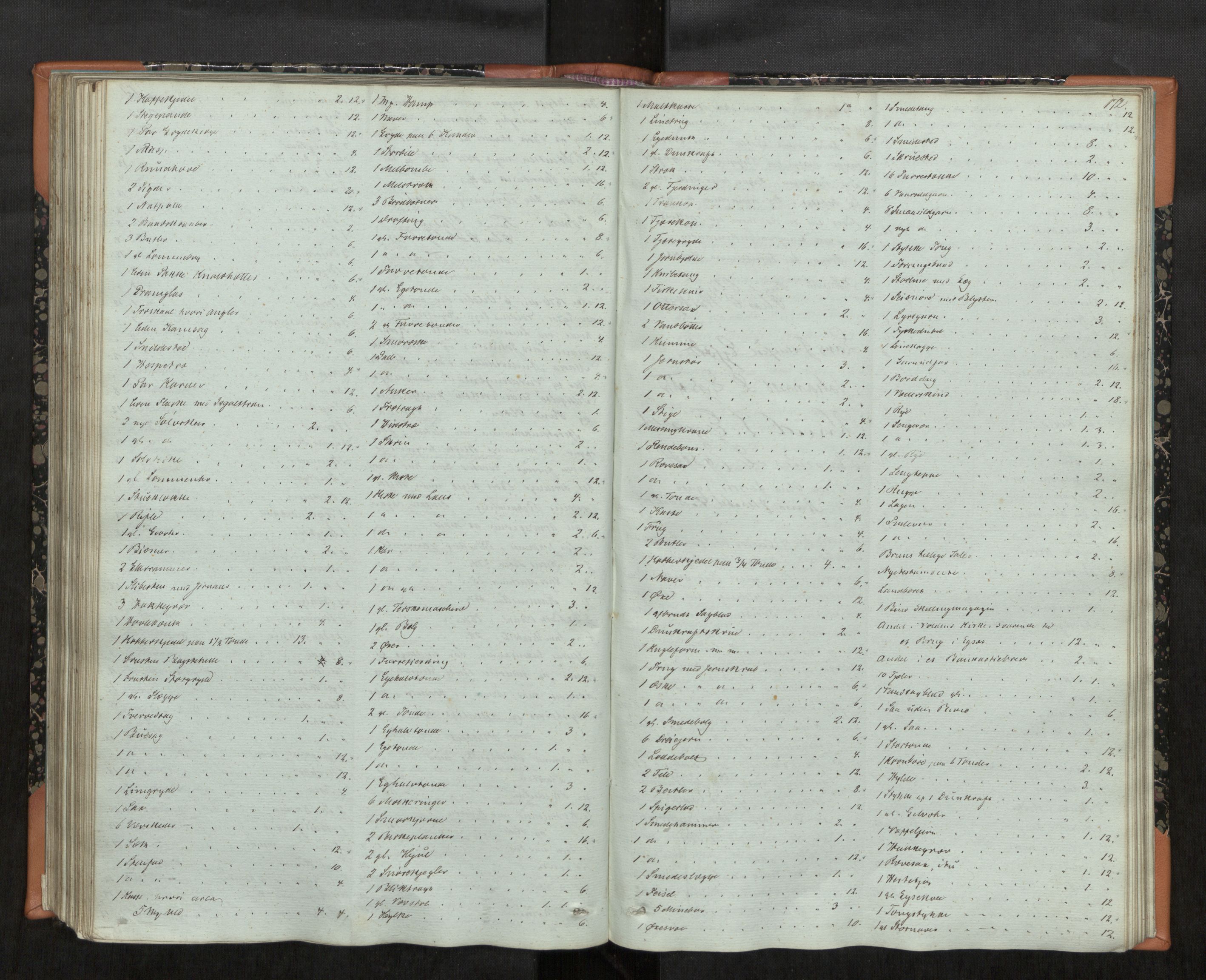 Søre Sunnmøre sorenskriveri, AV/SAT-A-4122/1/3/3C/L0001: Skifteregistreringsprotokollar, 1847-1885, p. 172