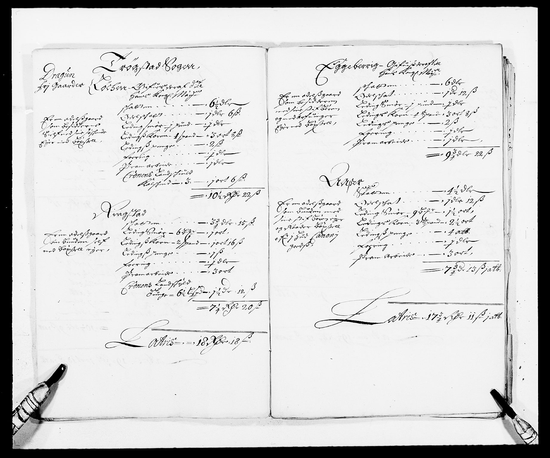 Rentekammeret inntil 1814, Reviderte regnskaper, Fogderegnskap, AV/RA-EA-4092/R06/L0281: Fogderegnskap Heggen og Frøland, 1678-1686, p. 225