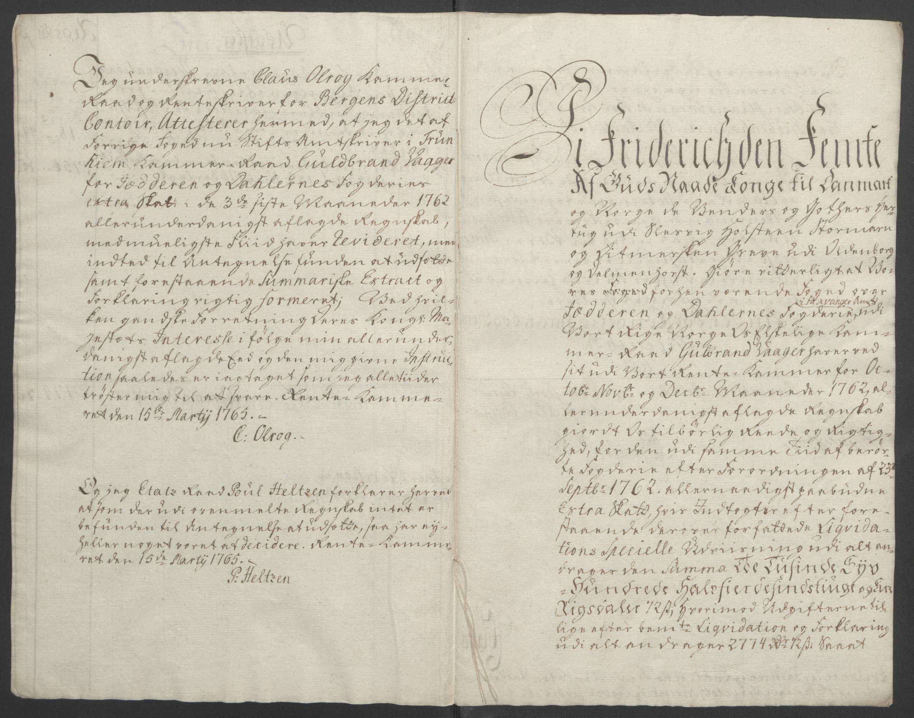 Rentekammeret inntil 1814, Reviderte regnskaper, Fogderegnskap, AV/RA-EA-4092/R46/L2835: Ekstraskatten Jæren og Dalane, 1762-1764, p. 10