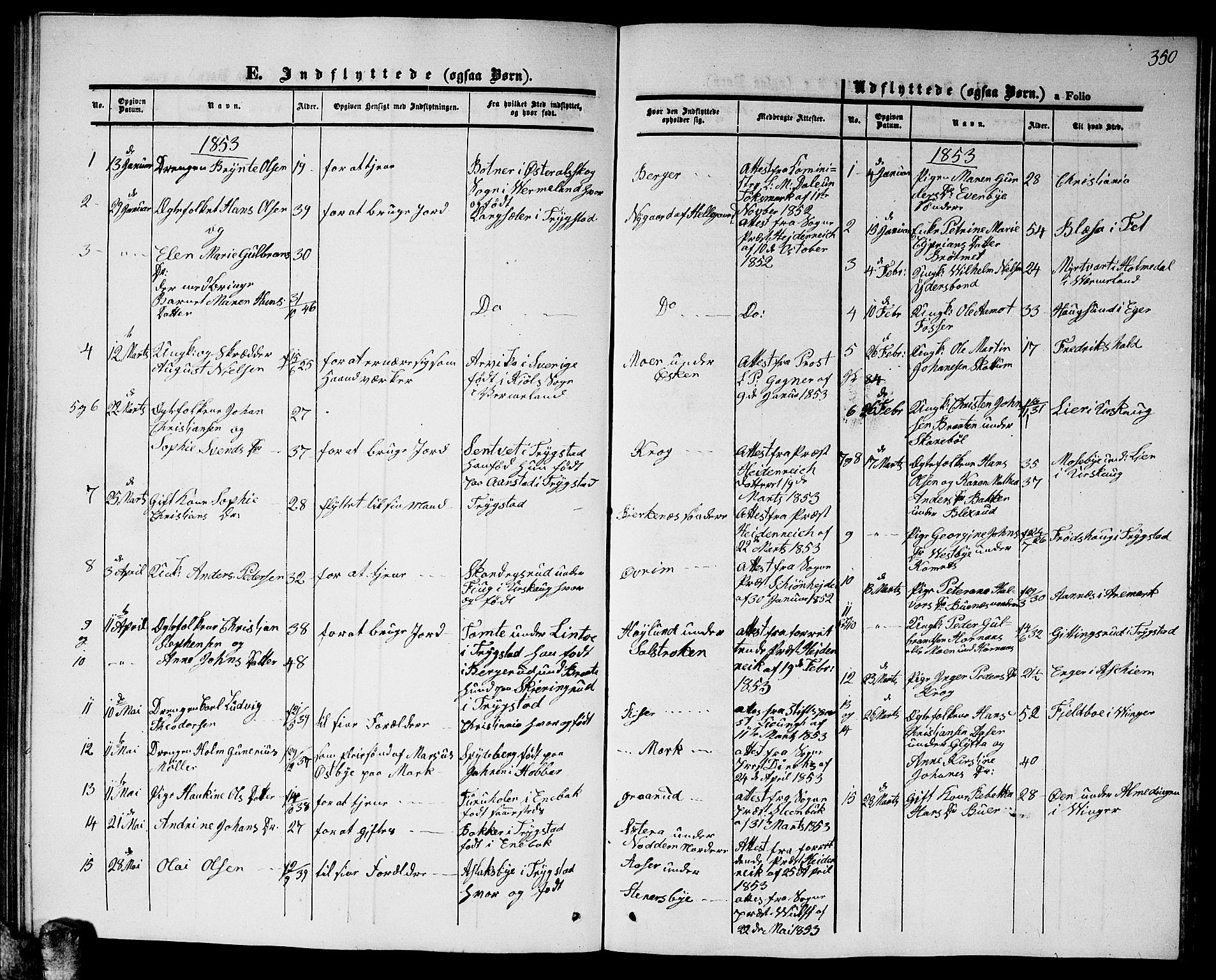 Høland prestekontor Kirkebøker, SAO/A-10346a/G/Ga/L0003: Parish register (copy) no. I 3, 1846-1853, p. 350