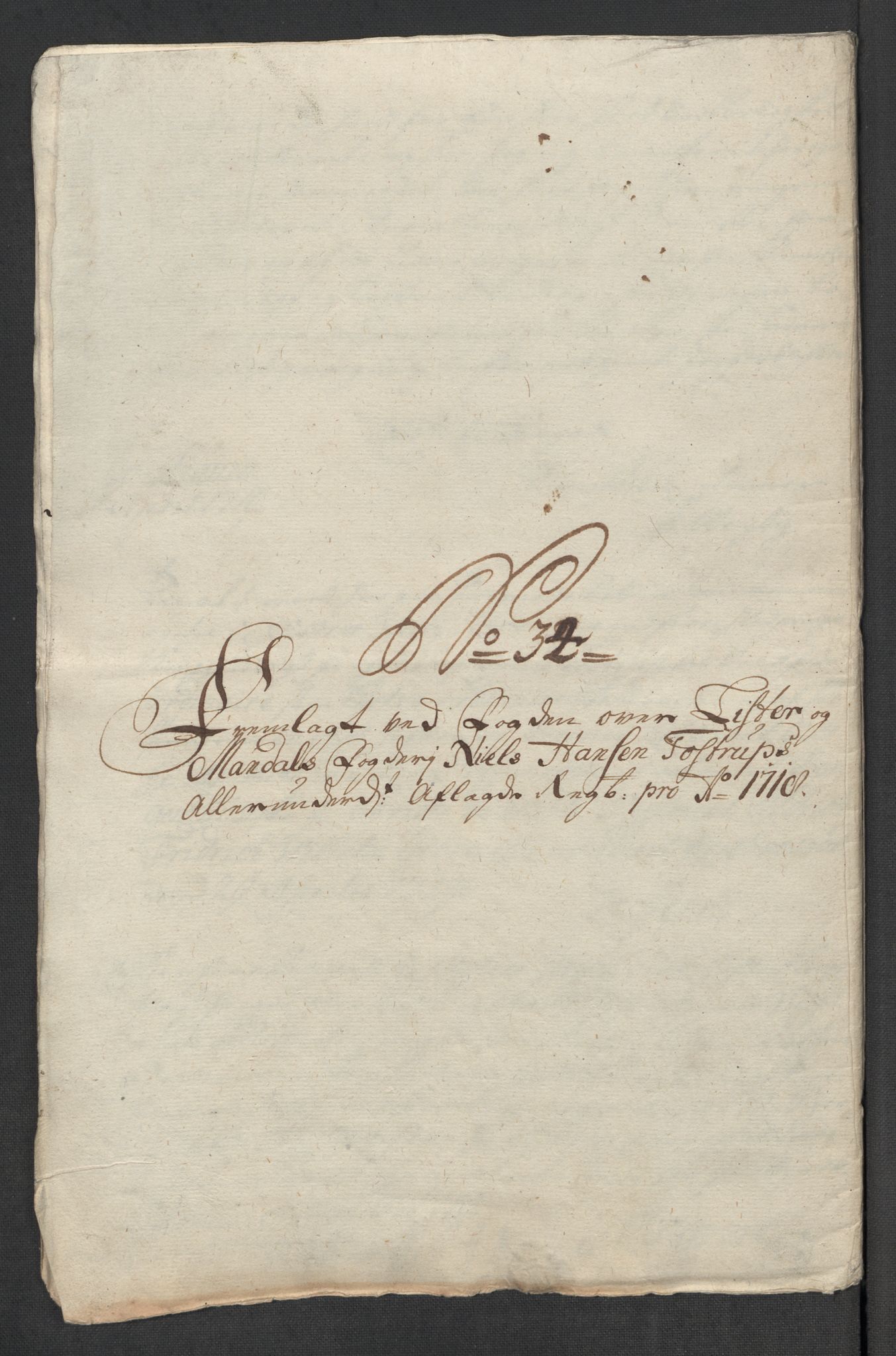 Rentekammeret inntil 1814, Reviderte regnskaper, Fogderegnskap, AV/RA-EA-4092/R43/L2563: Fogderegnskap Lista og Mandal, 1718, p. 551