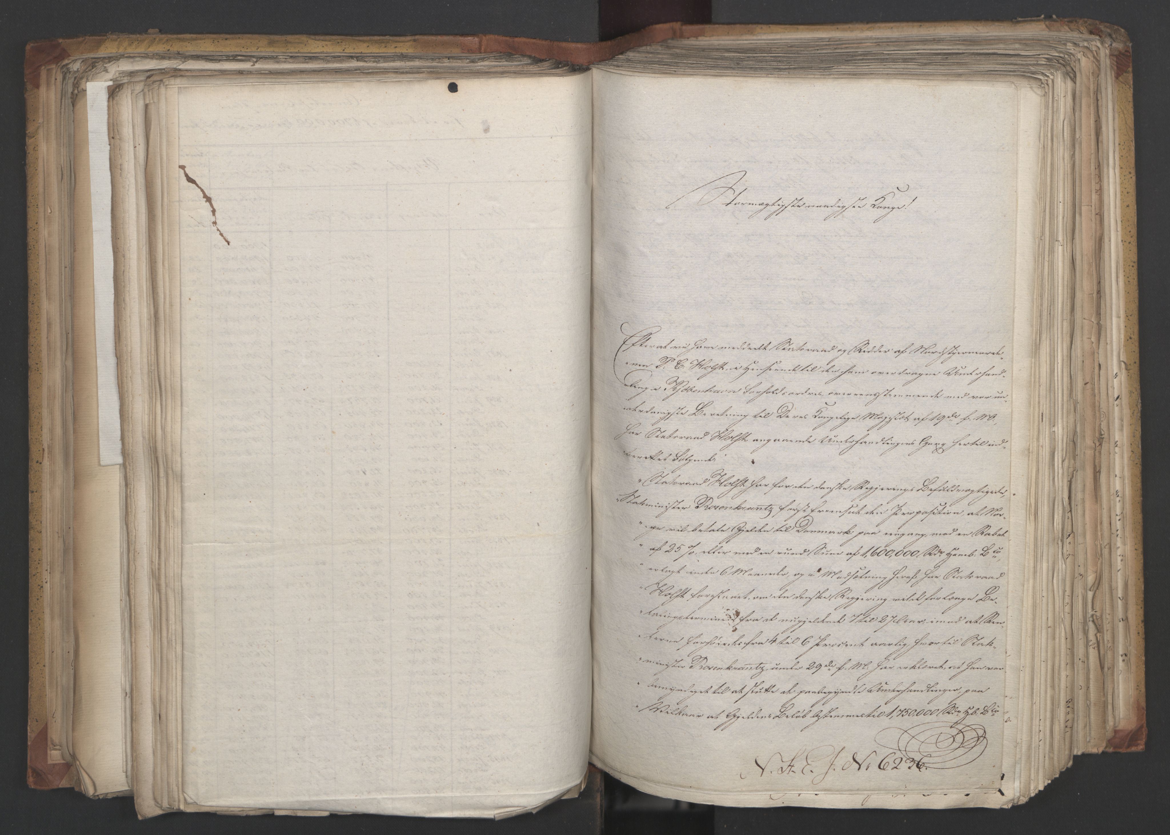 Statsrådsavdelingen i Stockholm, AV/RA-S-1003/D/Da/L0032: Regjeringsinnstillinger nr. 6140-6355, 1822, p. 241