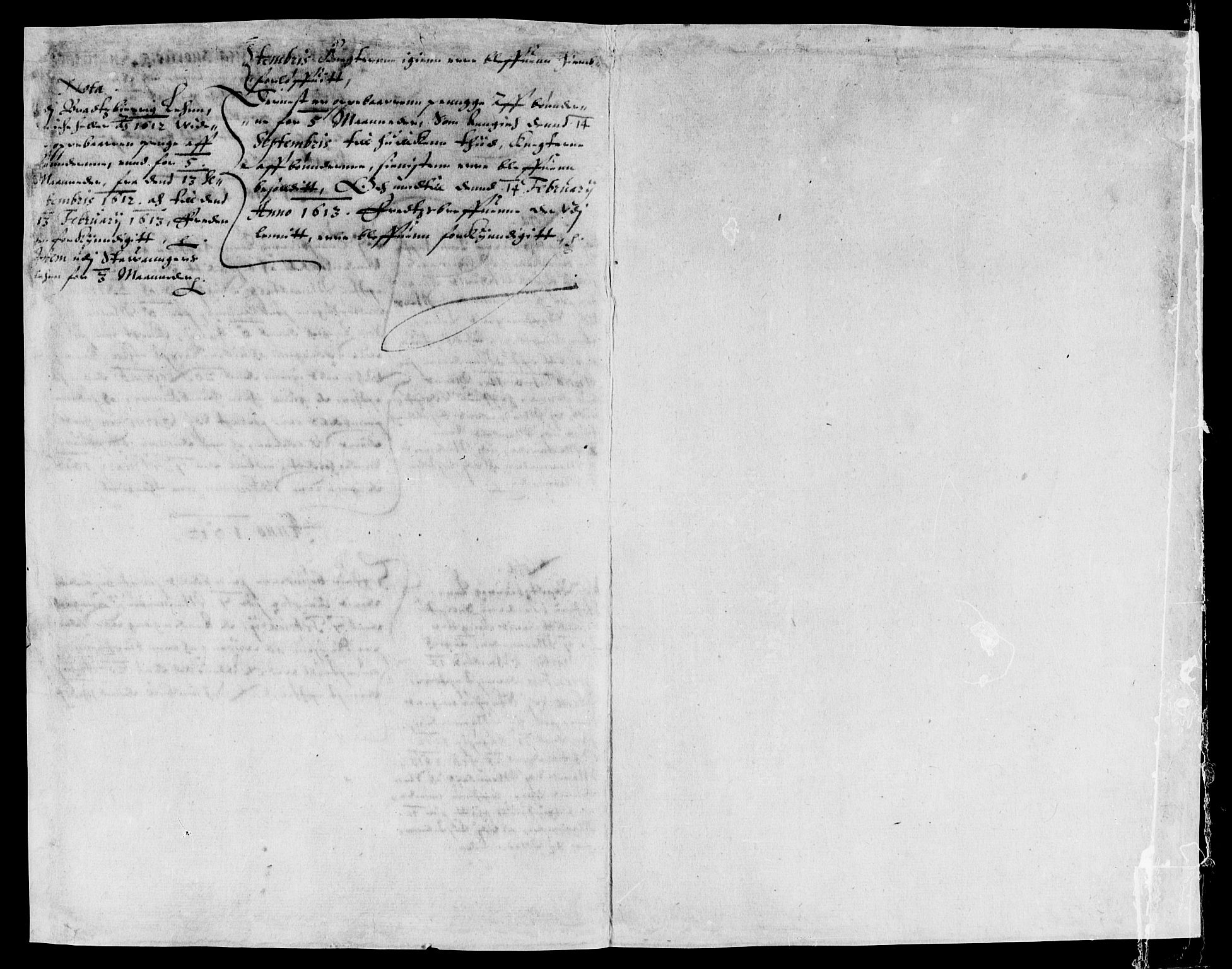 Rentekammeret inntil 1814, Reviderte regnskaper, Lensregnskaper, AV/RA-EA-5023/R/Rb/Rbo/L0002: Tønsberg len, 1612-1614