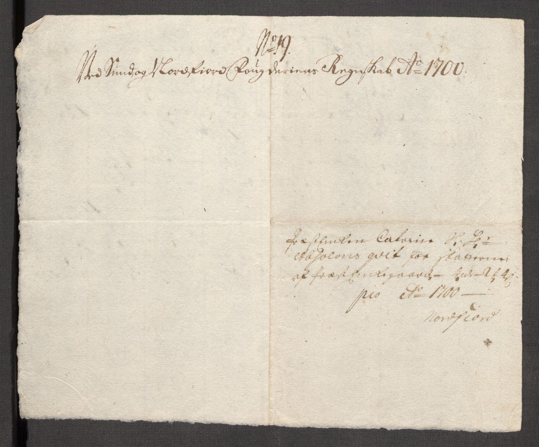 Rentekammeret inntil 1814, Reviderte regnskaper, Fogderegnskap, AV/RA-EA-4092/R53/L3425: Fogderegnskap Sunn- og Nordfjord, 1700-1701, p. 241