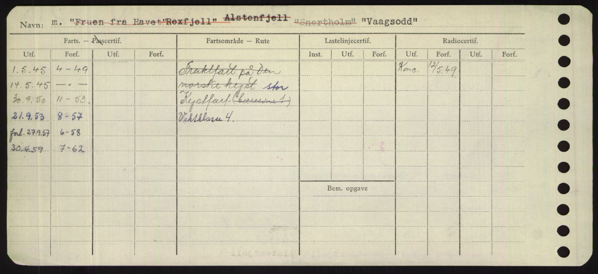 Sjøfartsdirektoratet med forløpere, Skipsmålingen, AV/RA-S-1627/H/Hd/L0042: Fartøy, Vi-We, p. 190