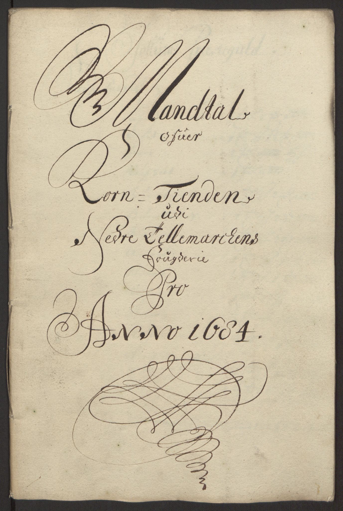 Rentekammeret inntil 1814, Reviderte regnskaper, Fogderegnskap, RA/EA-4092/R35/L2081: Fogderegnskap Øvre og Nedre Telemark, 1680-1684, p. 222