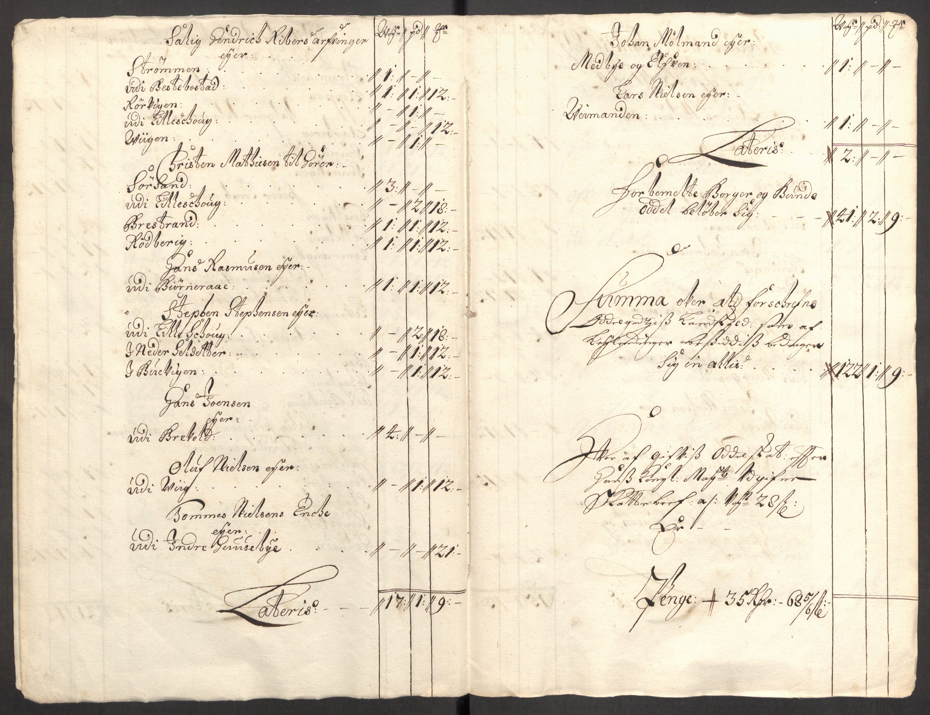 Rentekammeret inntil 1814, Reviderte regnskaper, Fogderegnskap, RA/EA-4092/R68/L4755: Fogderegnskap Senja og Troms, 1700-1704, p. 239