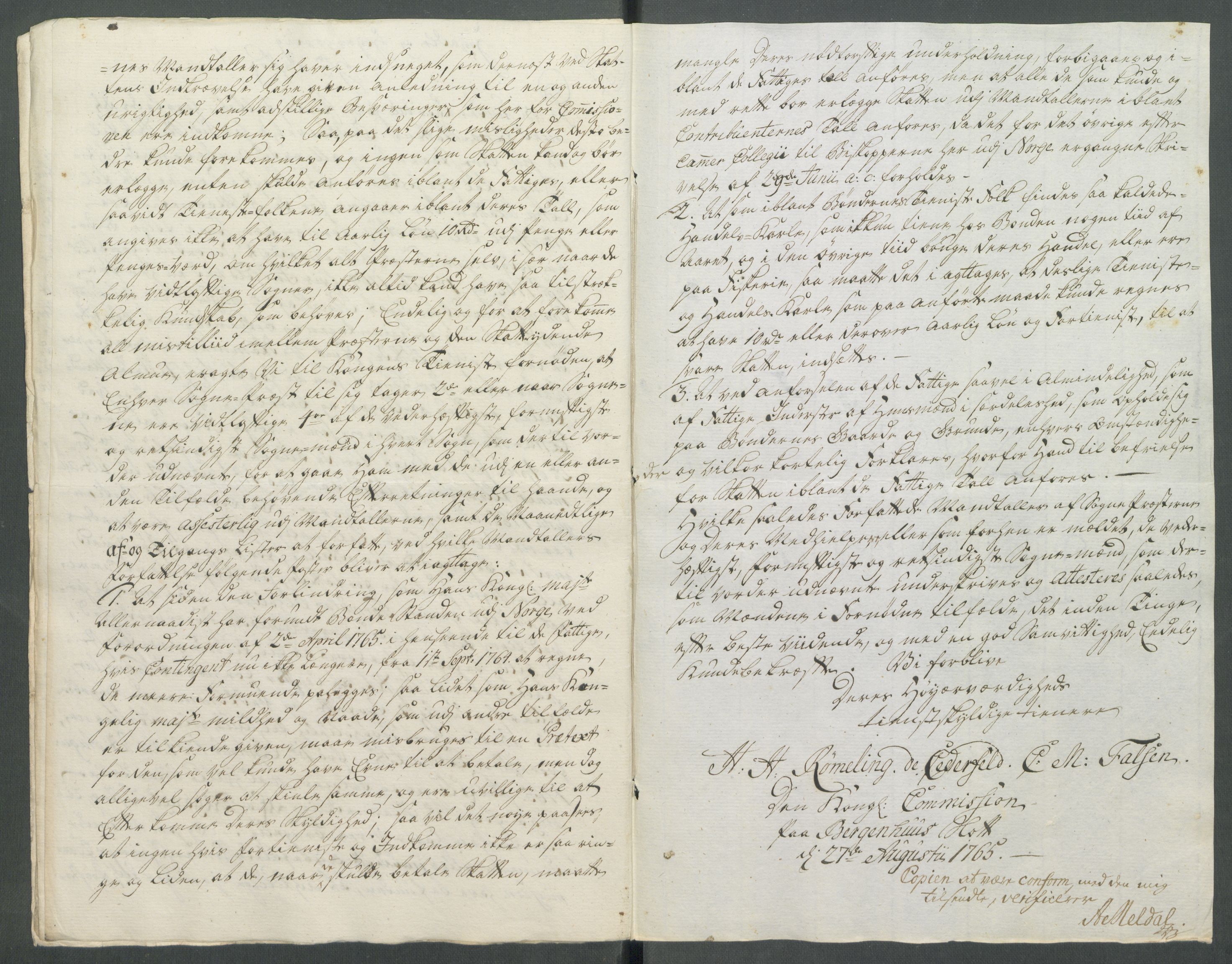 Rentekammeret inntil 1814, Realistisk ordnet avdeling, AV/RA-EA-4070/Od/L0002: [Æ3]: Dokumenter om almuens motstand mot ekstraskatten 1762-1772 i Bergen stift og Ryfylke, 1762-1772, p. 30