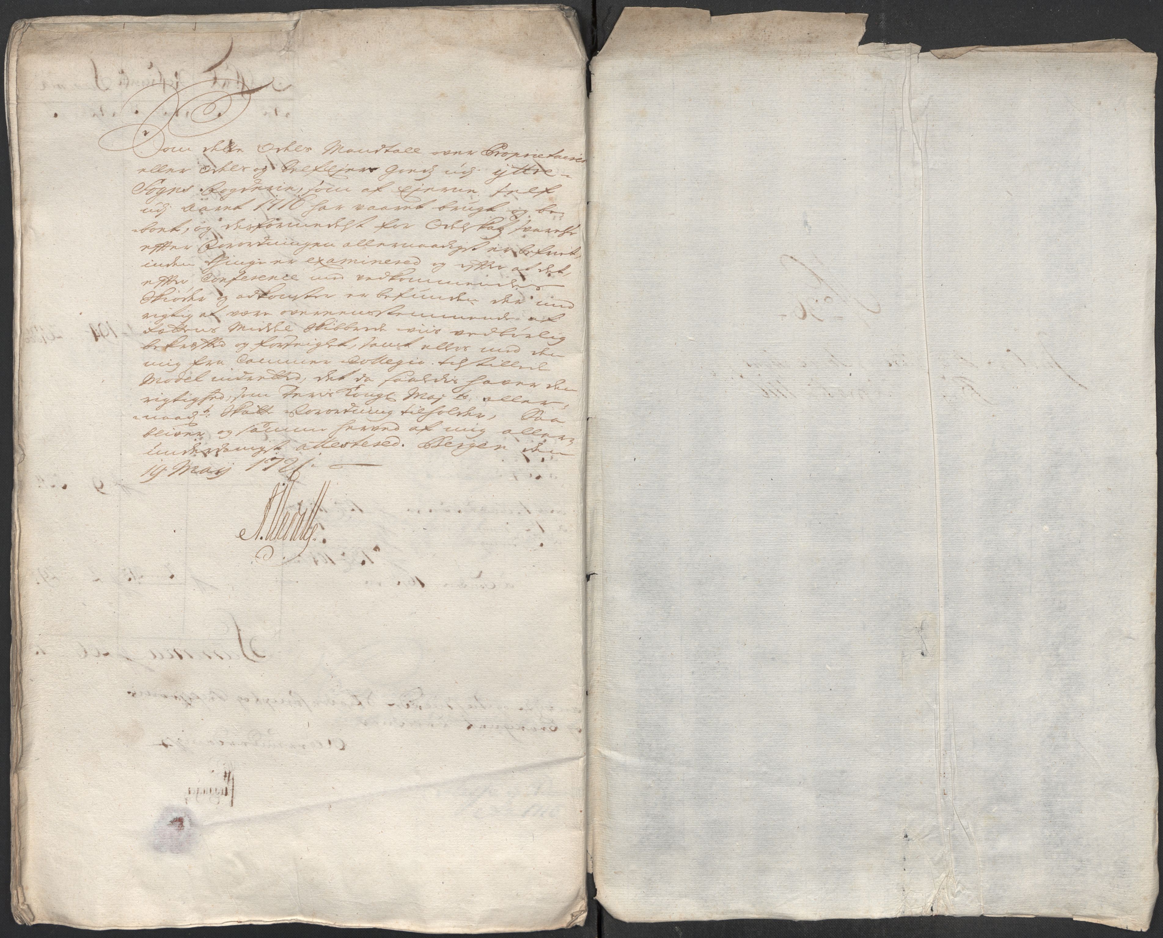 Rentekammeret inntil 1814, Reviderte regnskaper, Fogderegnskap, AV/RA-EA-4092/R52/L3320: Fogderegnskap Sogn, 1715-1716, p. 518