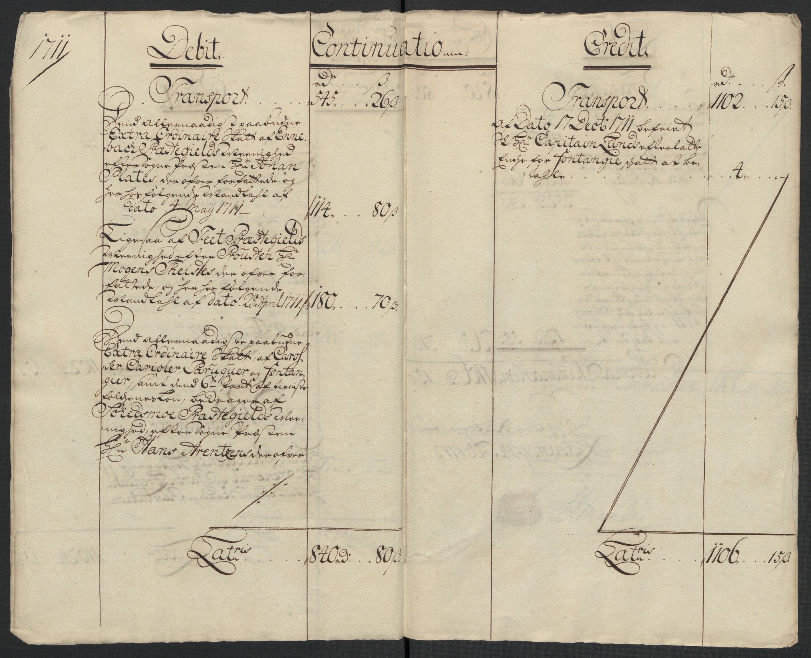 Rentekammeret inntil 1814, Reviderte regnskaper, Fogderegnskap, AV/RA-EA-4092/R11/L0593: Fogderegnskap Nedre Romerike, 1711, p. 186