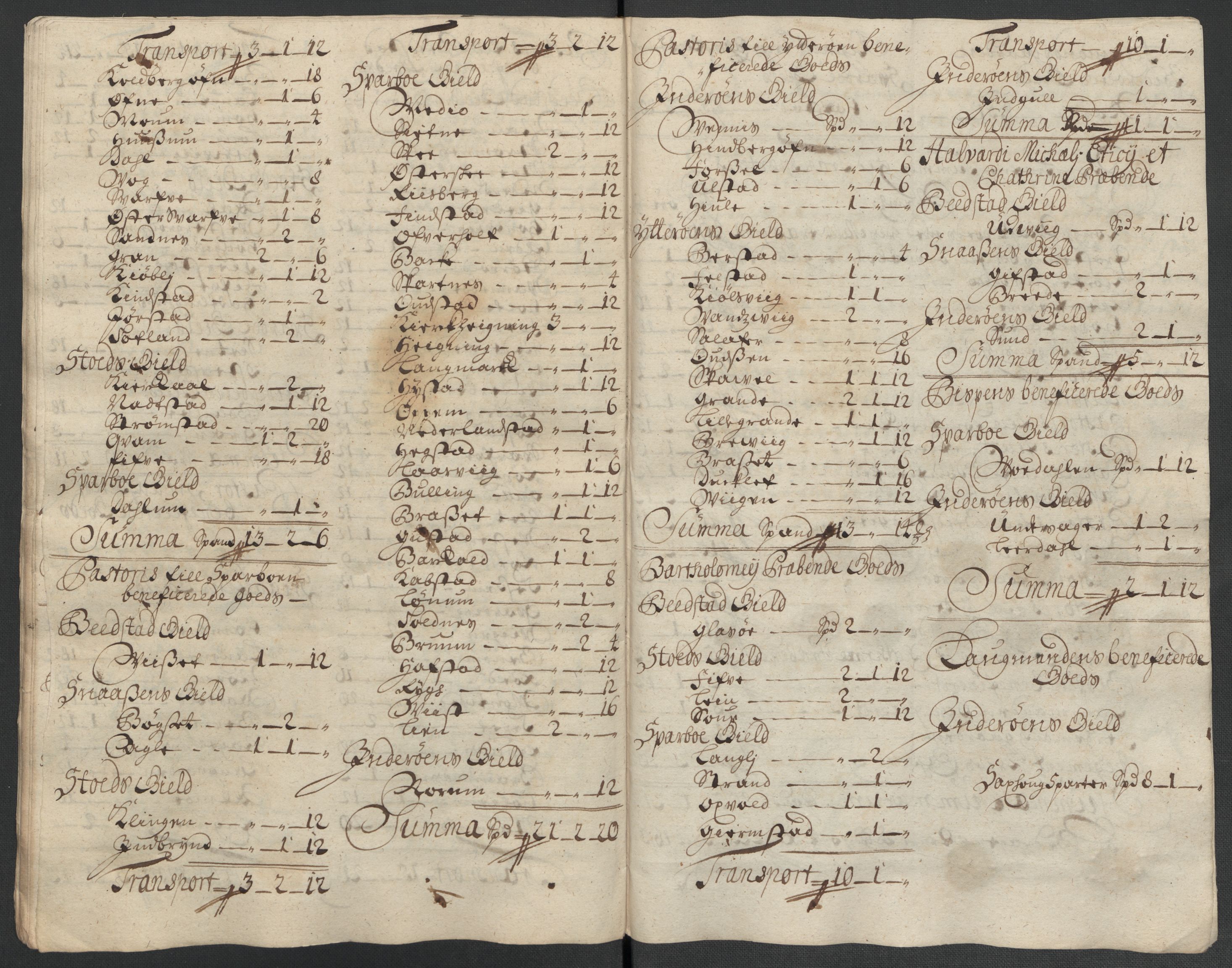 Rentekammeret inntil 1814, Reviderte regnskaper, Fogderegnskap, RA/EA-4092/R63/L4313: Fogderegnskap Inderøy, 1703-1704, p. 578