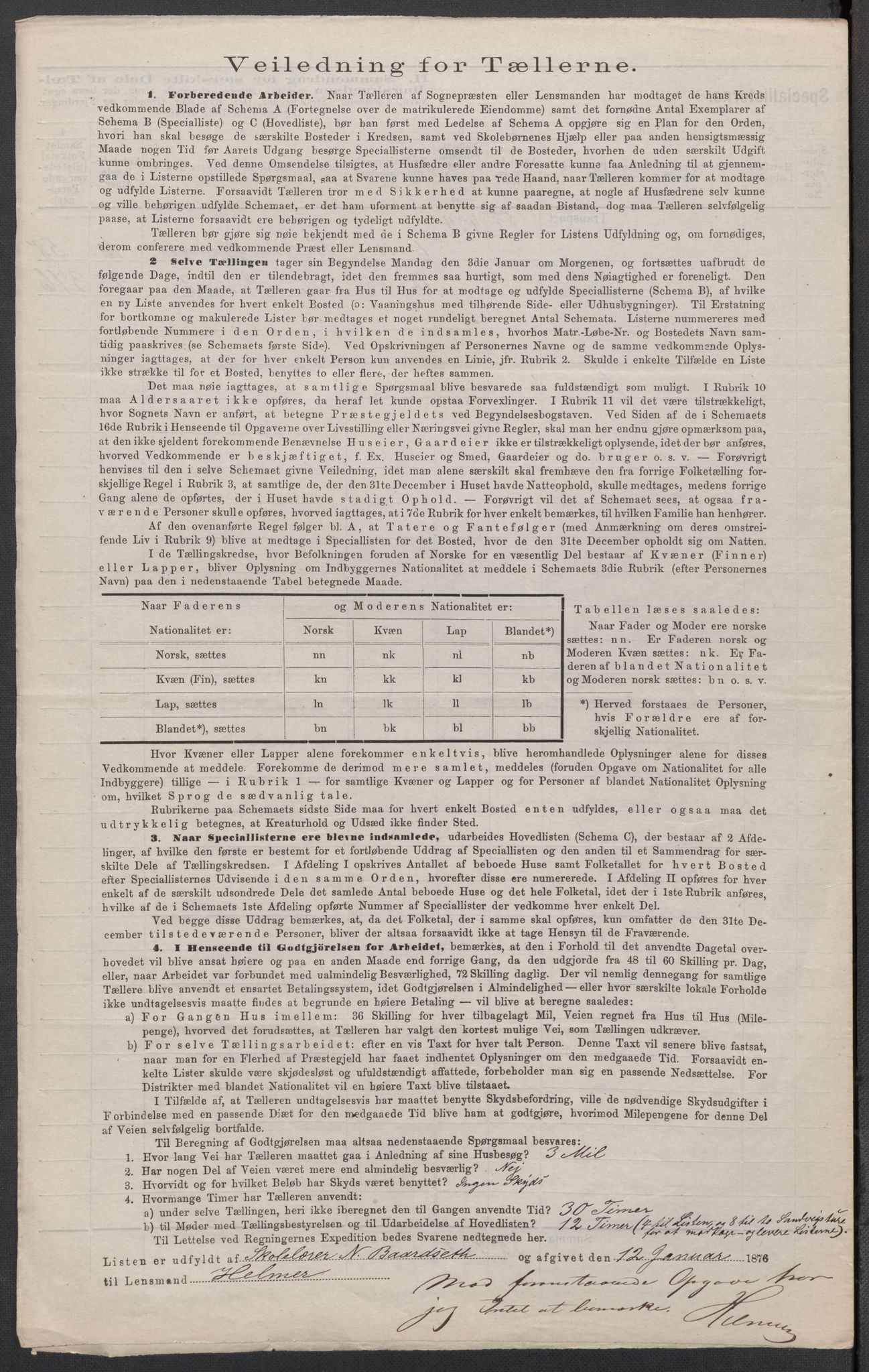 RA, 1875 census for 0220P Asker, 1875, p. 65