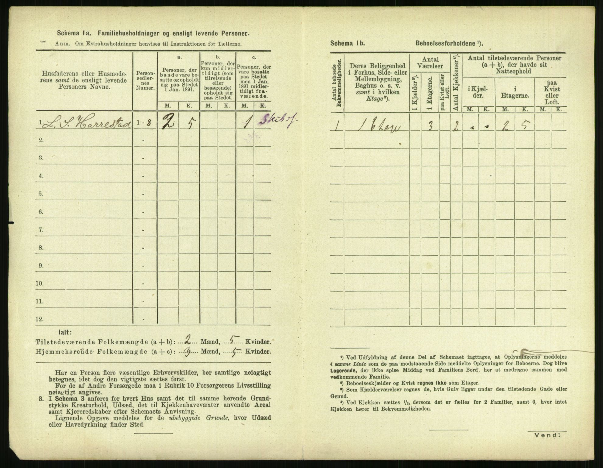 RA, 1891 census for 1103 Stavanger, 1891, p. 3918