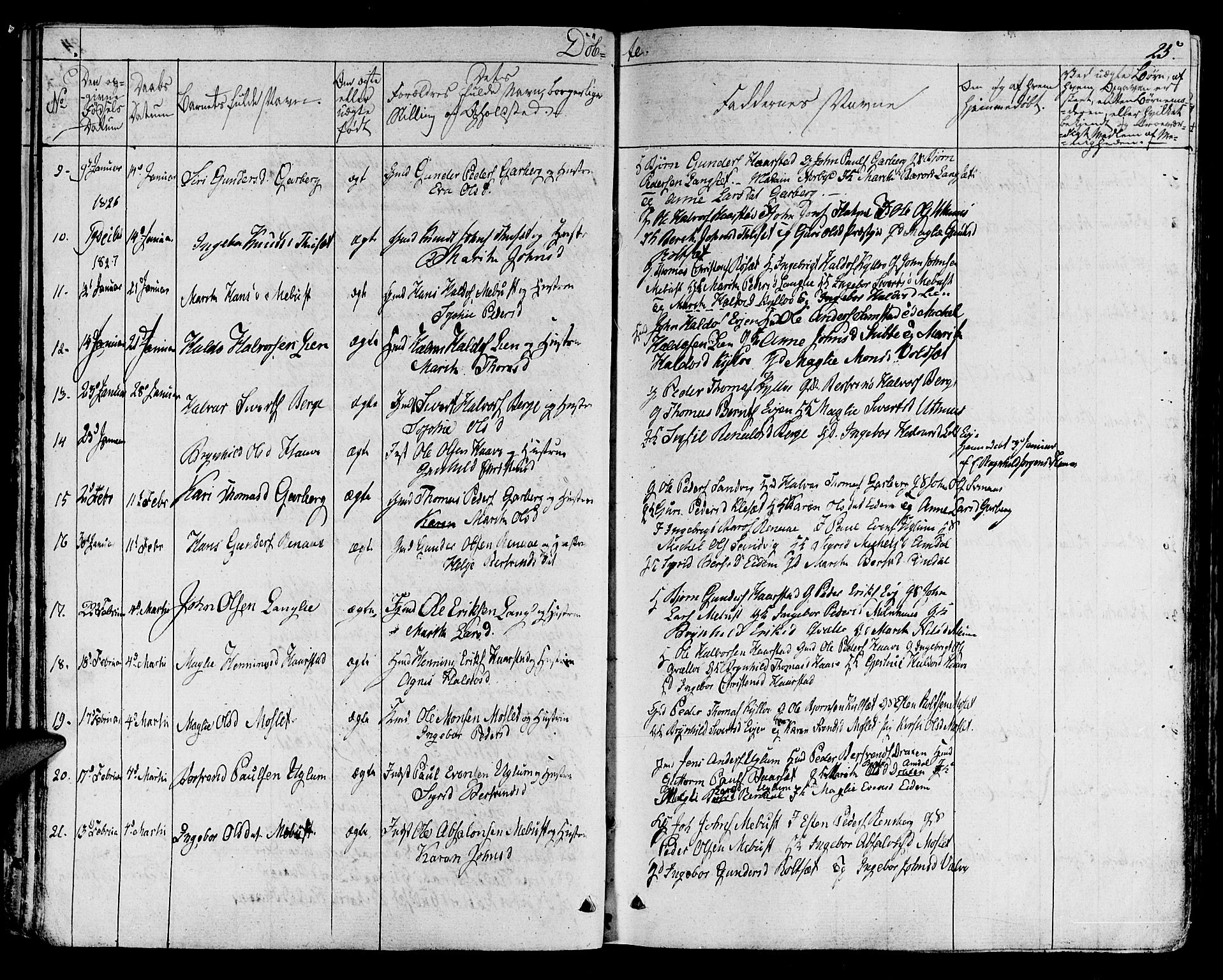 Ministerialprotokoller, klokkerbøker og fødselsregistre - Sør-Trøndelag, SAT/A-1456/695/L1143: Parish register (official) no. 695A05 /1, 1824-1842, p. 25