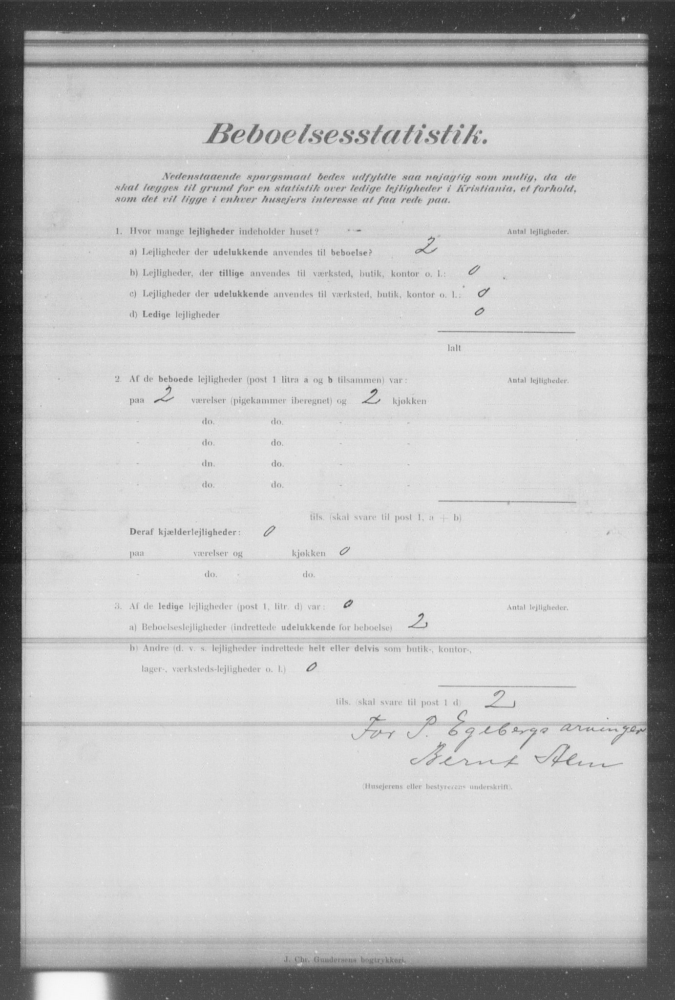 OBA, Municipal Census 1902 for Kristiania, 1902, p. 15686