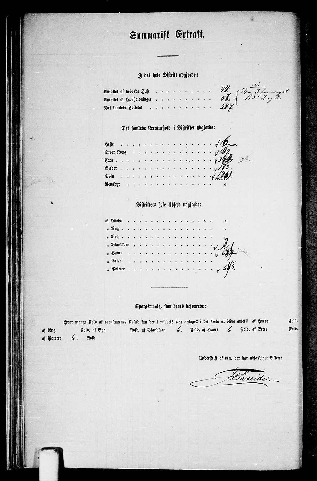 RA, 1865 census for Finnås, 1865, p. 24