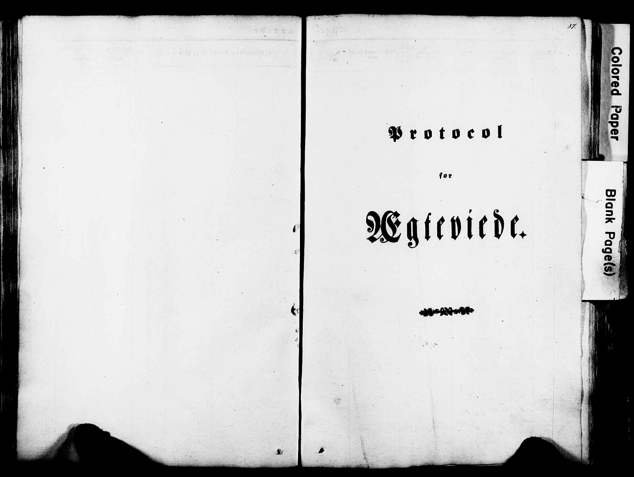 Avaldsnes sokneprestkontor, SAST/A -101851/H/Ha/Haa/L0007: Parish register (official) no. A 7, 1841-1853, p. 87
