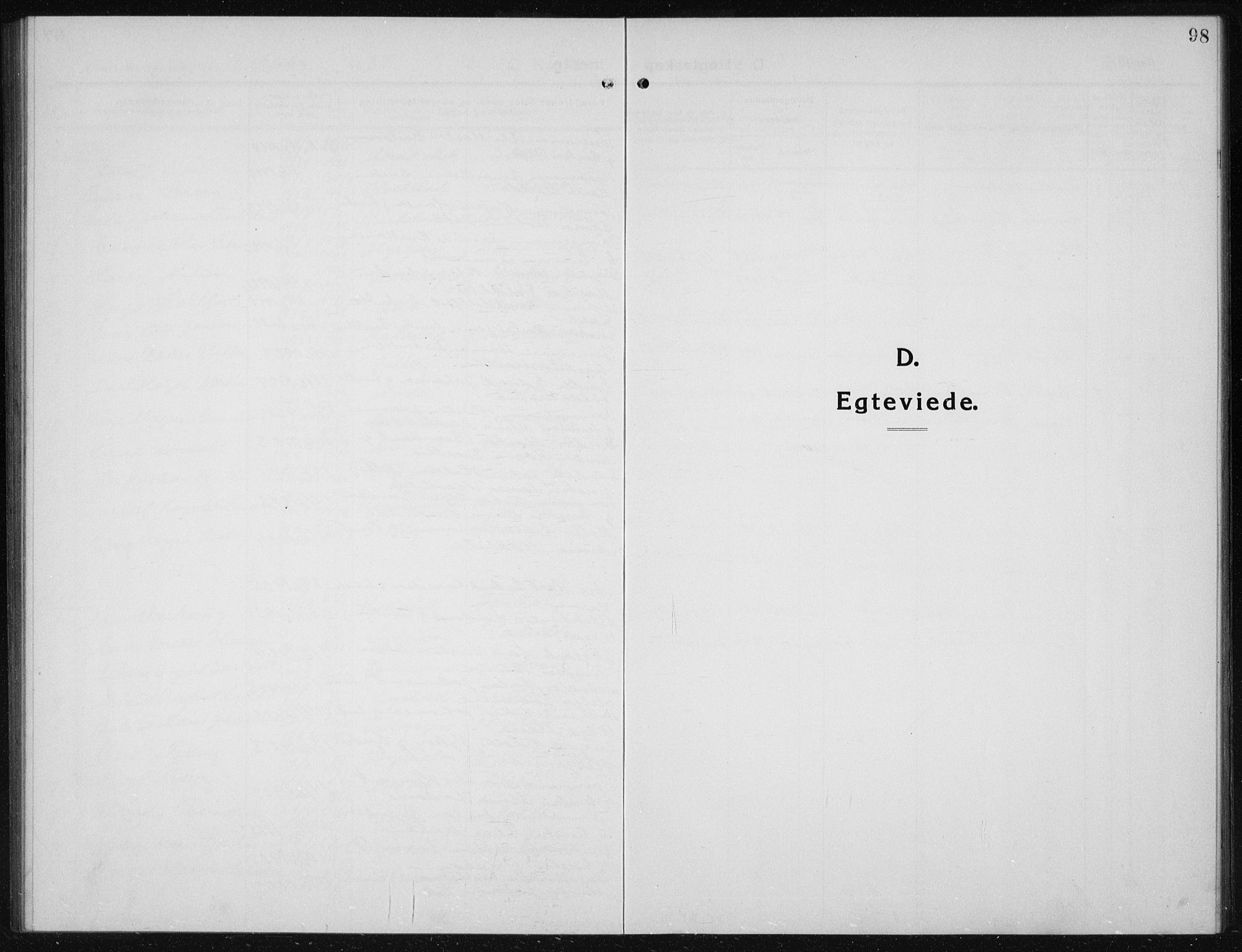 Nannestad prestekontor Kirkebøker, SAO/A-10414a/G/Gc/L0002: Parish register (copy) no. III 2, 1917-1940, p. 98