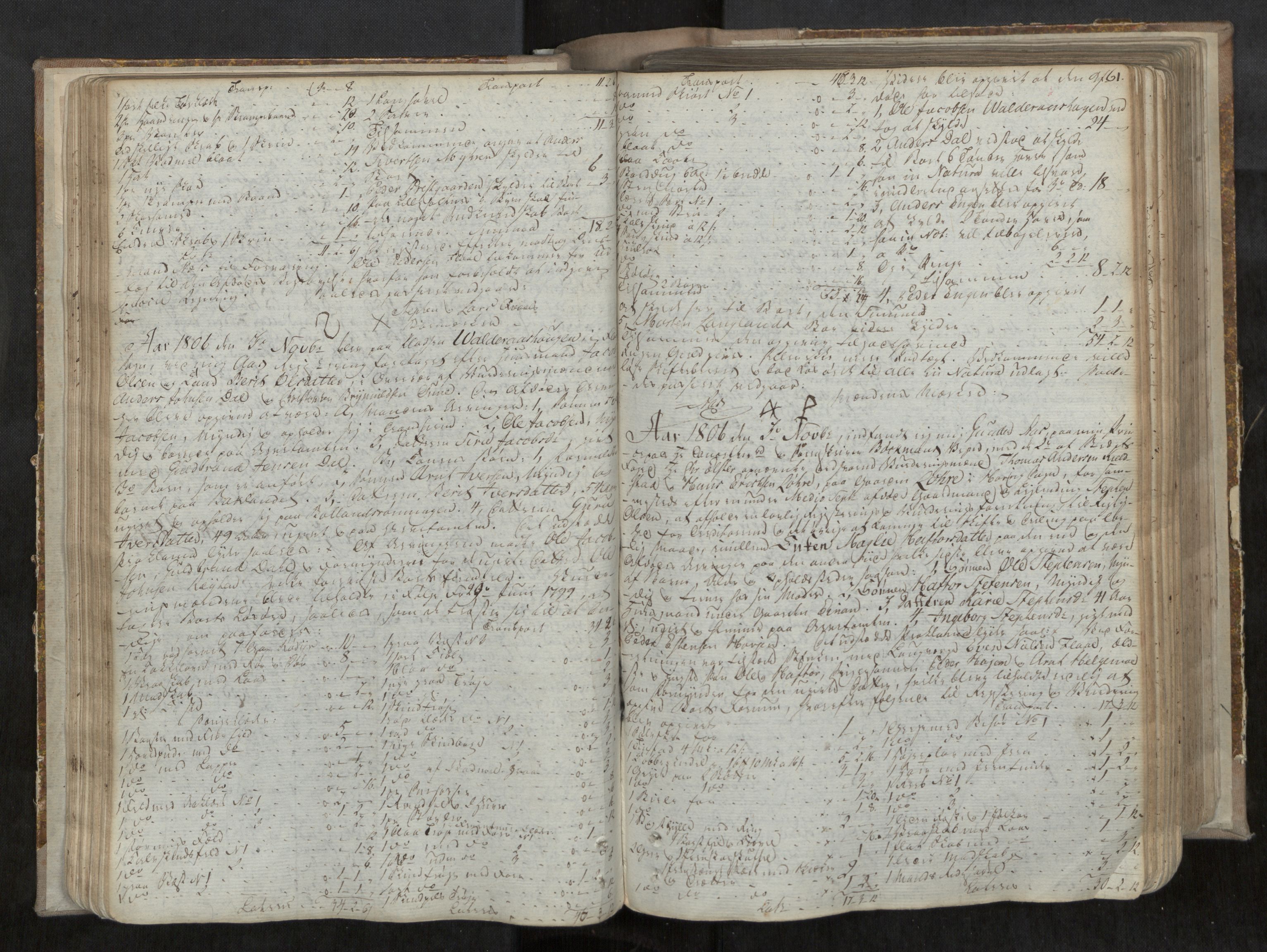 Gauldal sorenskriveri, AV/SAT-A-0014/1/3/3B/L0001: Skiftebehandlingsprotokoll, 1805-1823, p. 61