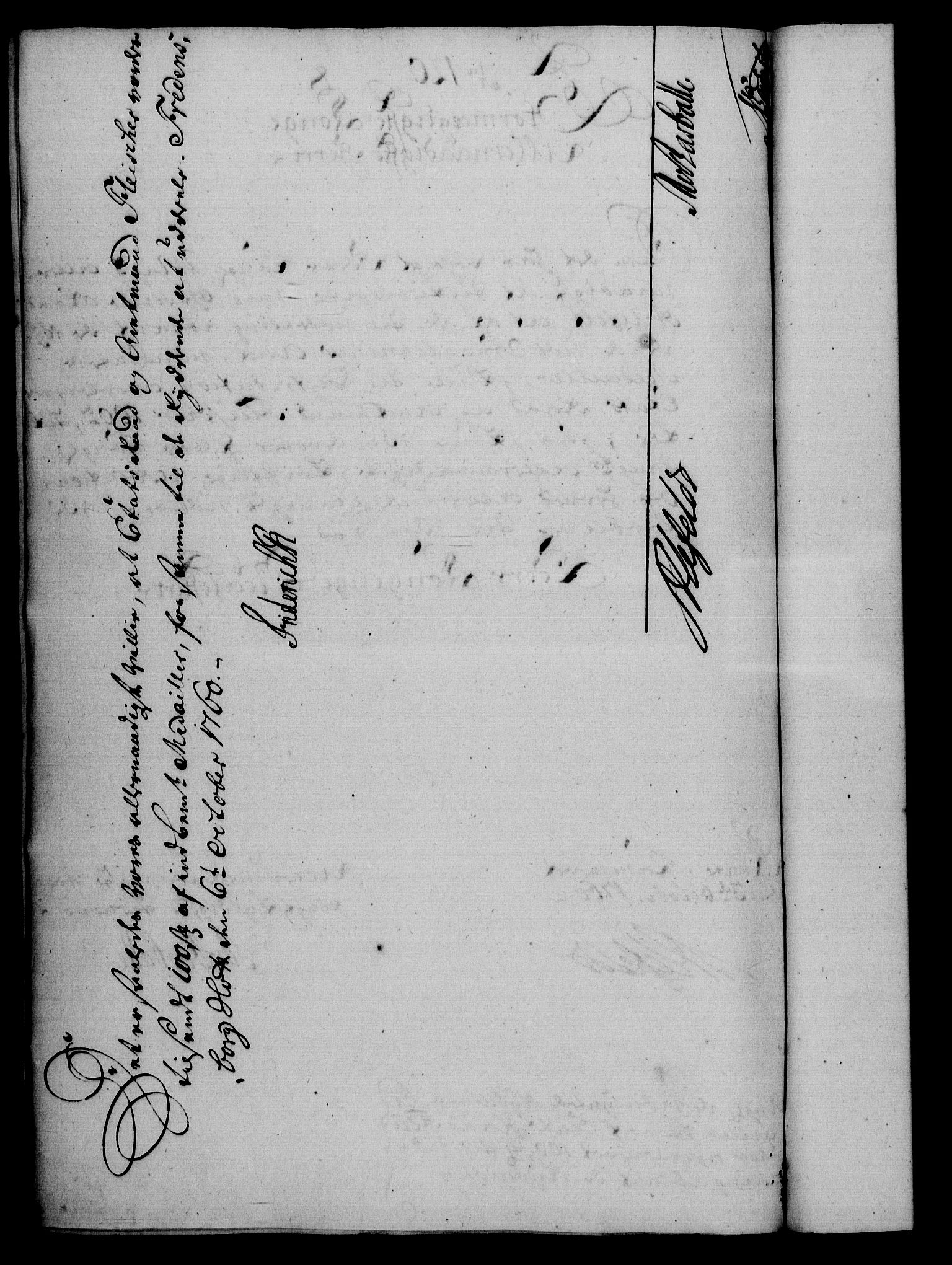 Rentekammeret, Kammerkanselliet, RA/EA-3111/G/Gf/Gfa/L0042: Norsk relasjons- og resolusjonsprotokoll (merket RK 52.42), 1760, p. 440