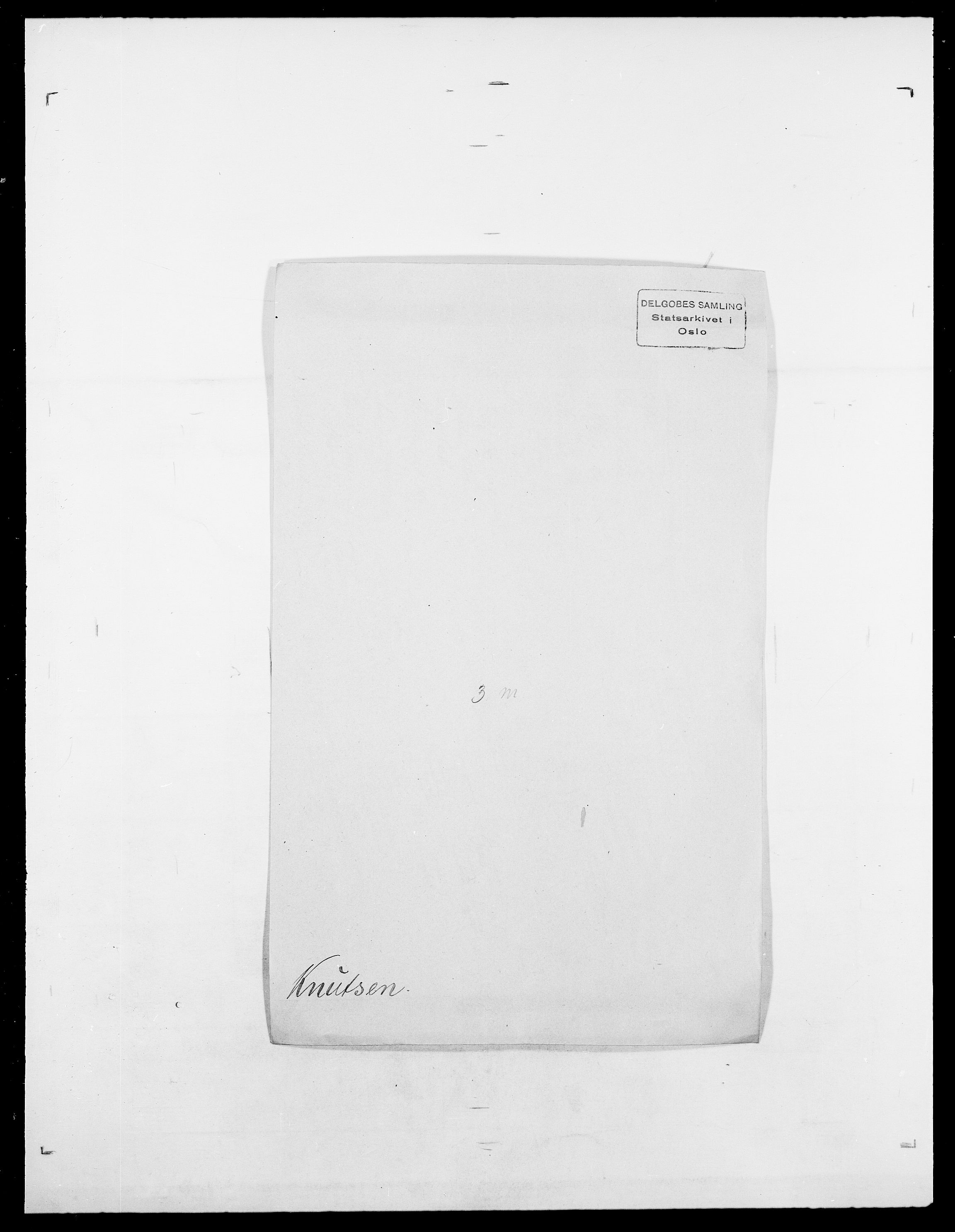 Delgobe, Charles Antoine - samling, SAO/PAO-0038/D/Da/L0021: Klagenberg - Kristoft, p. 398