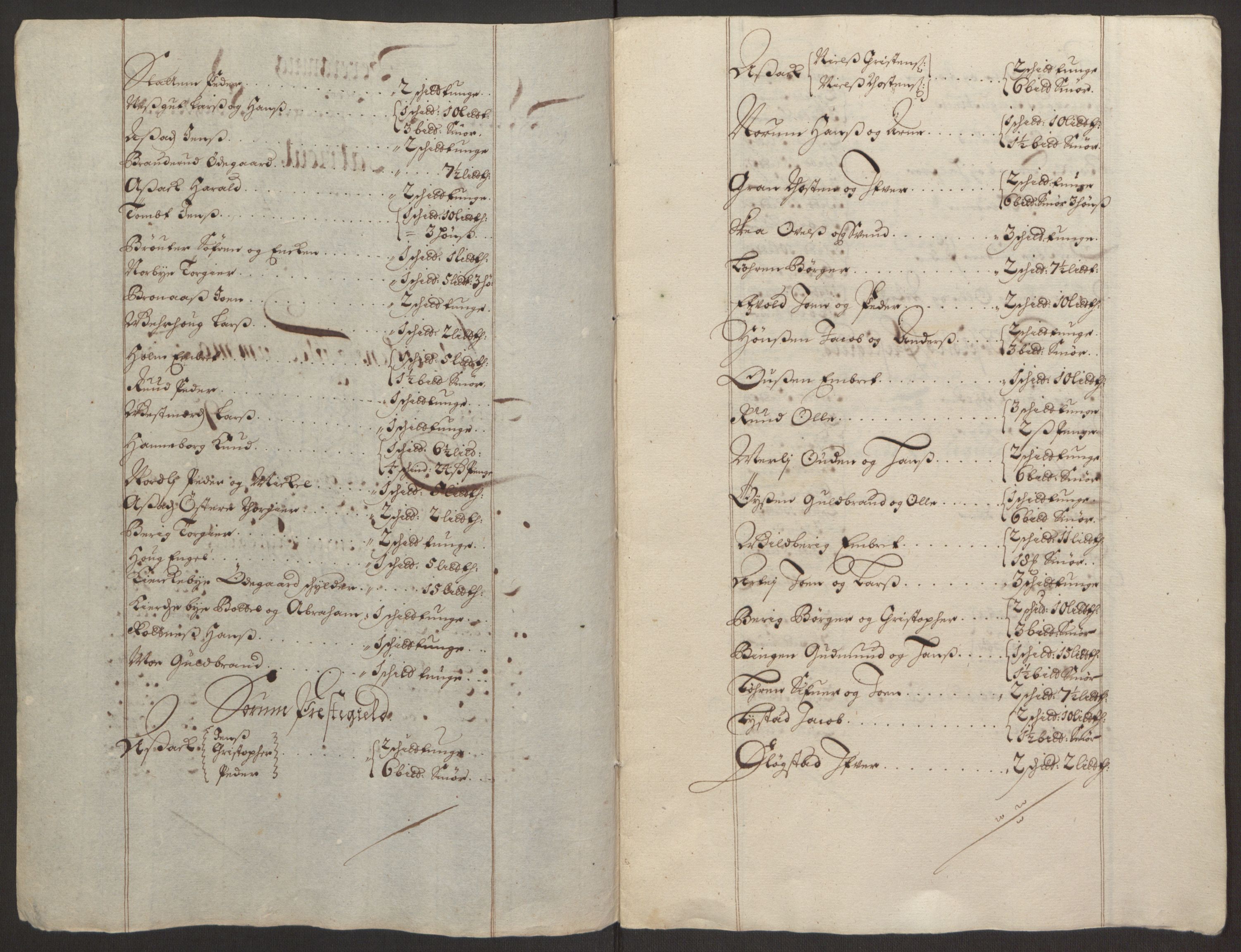 Rentekammeret inntil 1814, Reviderte regnskaper, Fogderegnskap, AV/RA-EA-4092/R11/L0579: Fogderegnskap Nedre Romerike, 1694-1695, p. 213