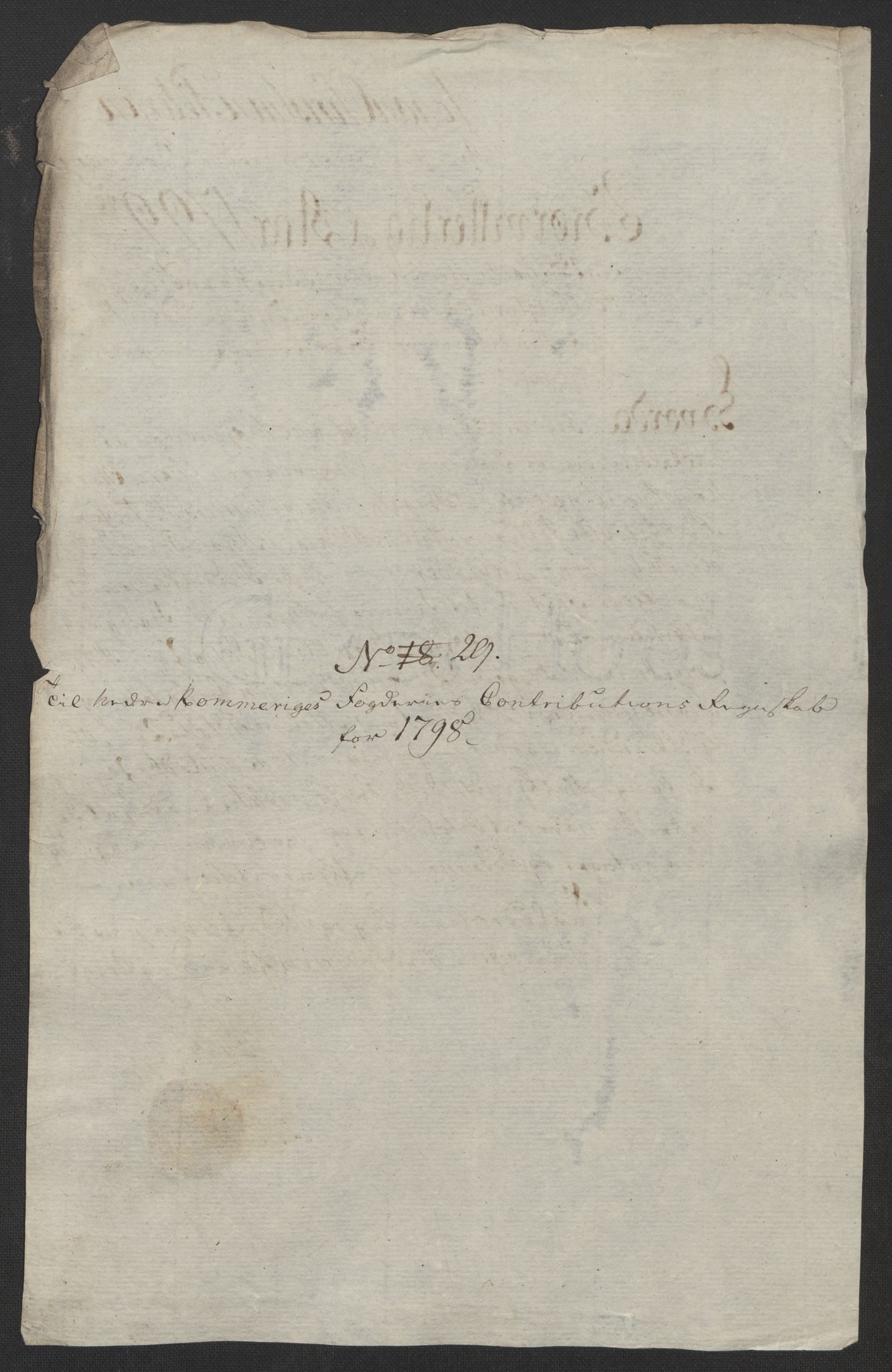 Rentekammeret inntil 1814, Reviderte regnskaper, Fogderegnskap, AV/RA-EA-4092/R11/L0674: Fogderegnskap Nedre Romerike, 1798, p. 147