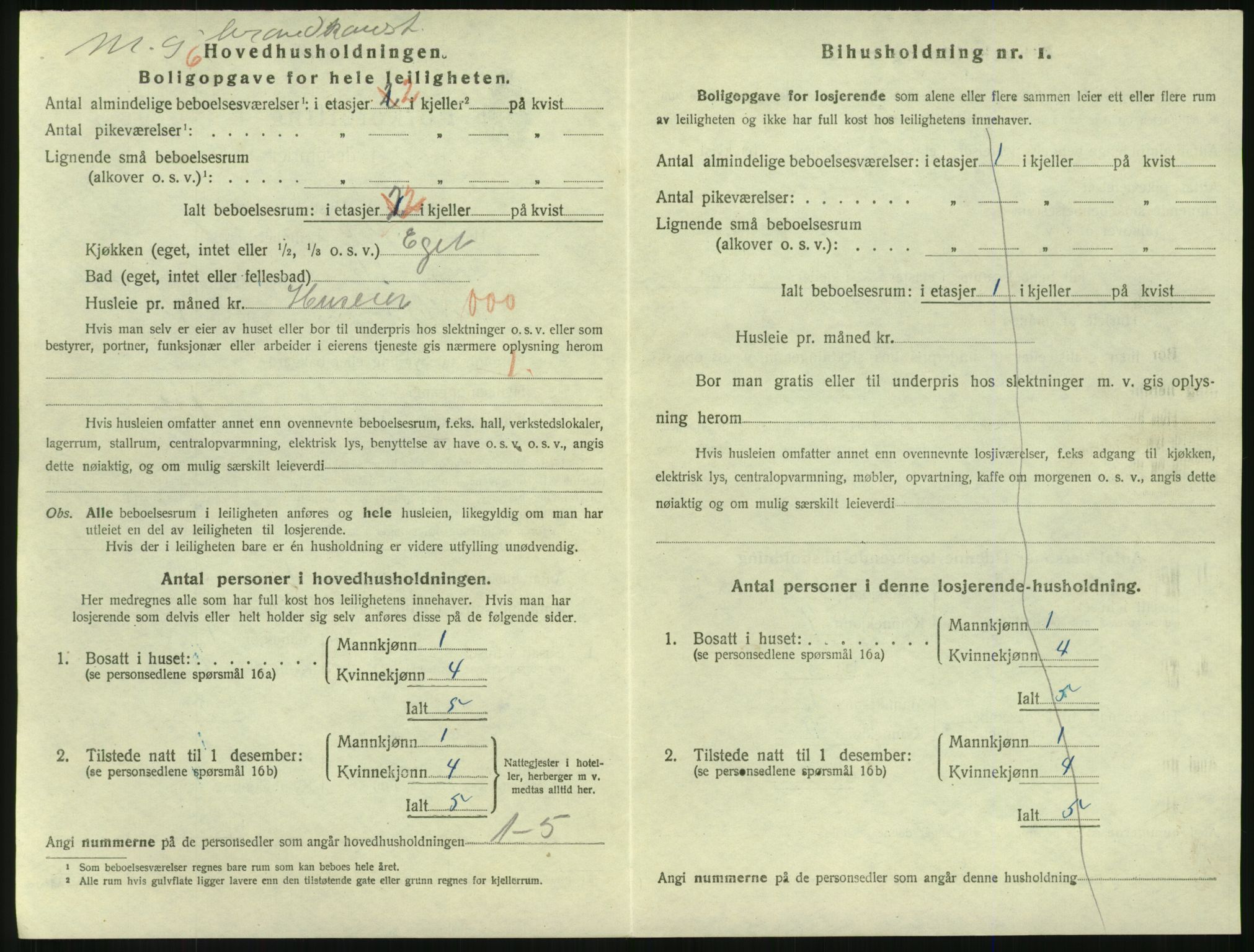 SAKO, 1920 census for Larvik, 1920, p. 5943