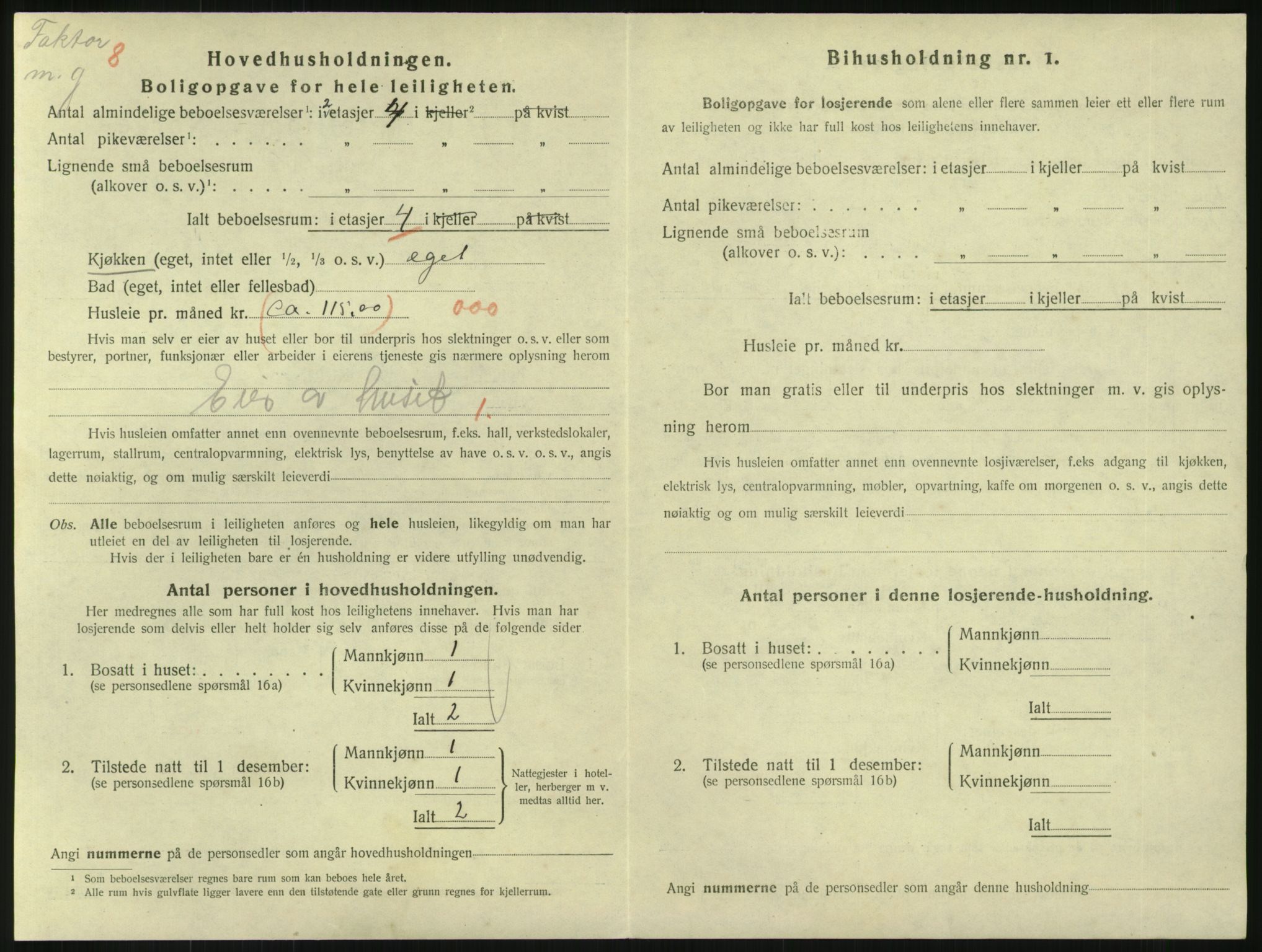 SAKO, 1920 census for Horten, 1920, p. 3898