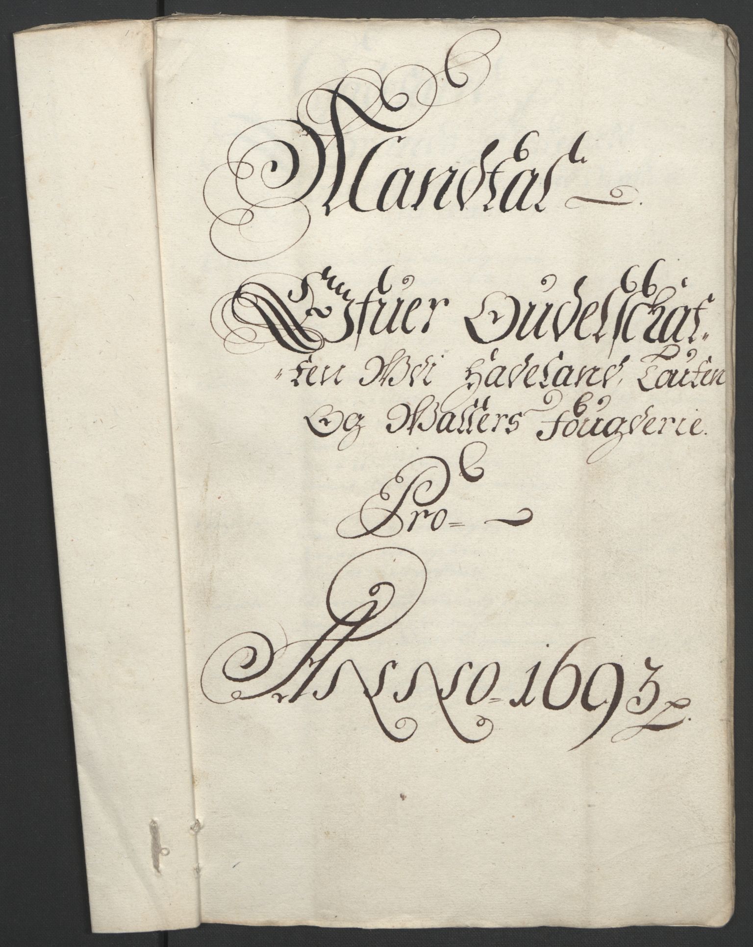 Rentekammeret inntil 1814, Reviderte regnskaper, Fogderegnskap, RA/EA-4092/R18/L1292: Fogderegnskap Hadeland, Toten og Valdres, 1693-1694, p. 64